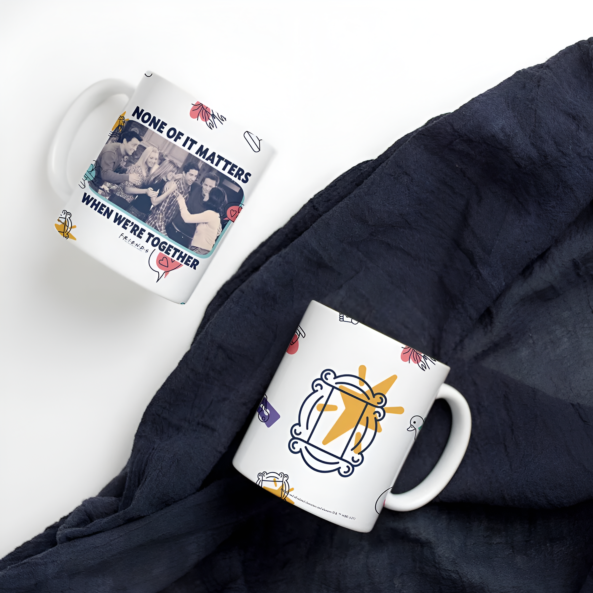 Friends TV Together Ceramic Coffee Mug