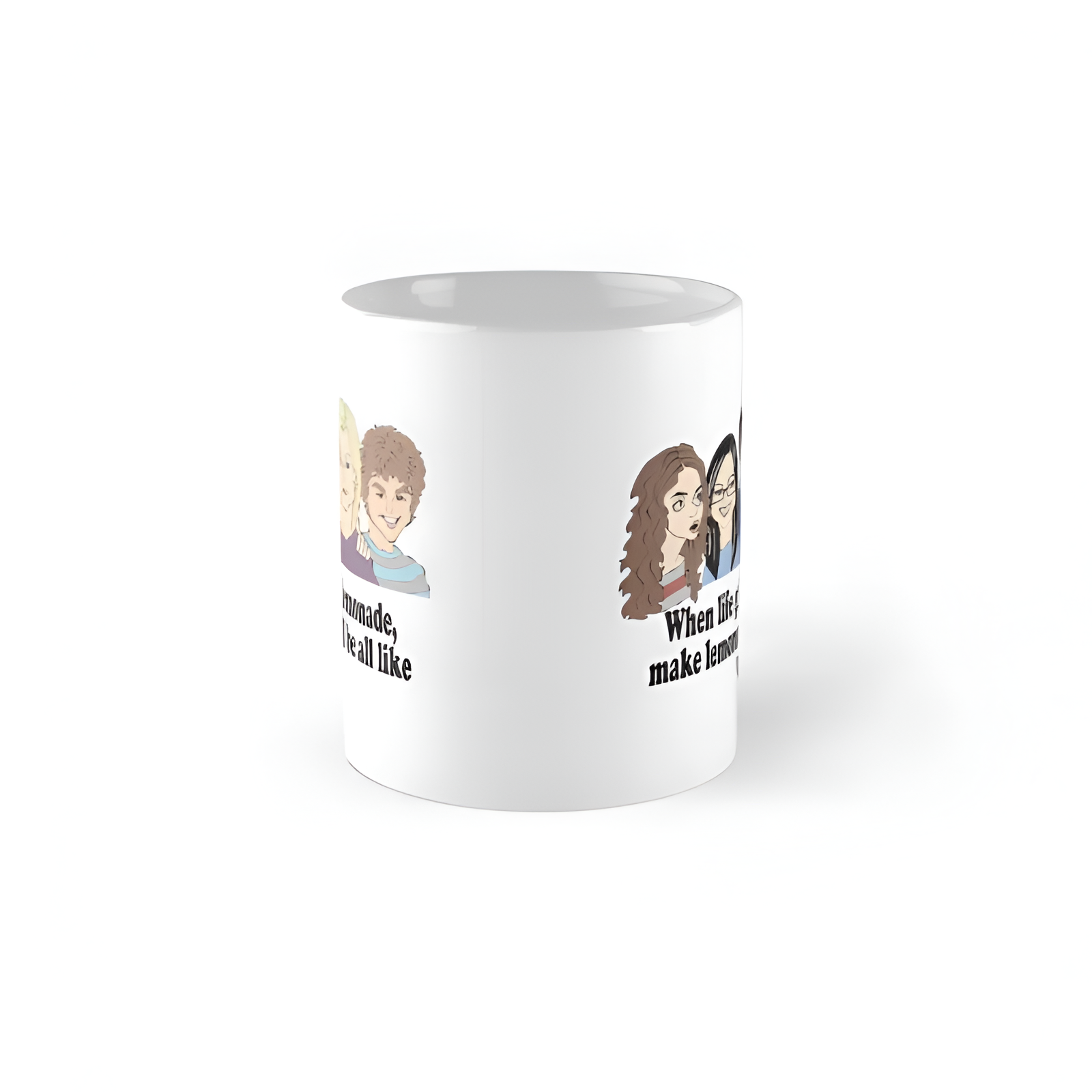 Modern Family Phil Dunphy Lemonade Quote Mug