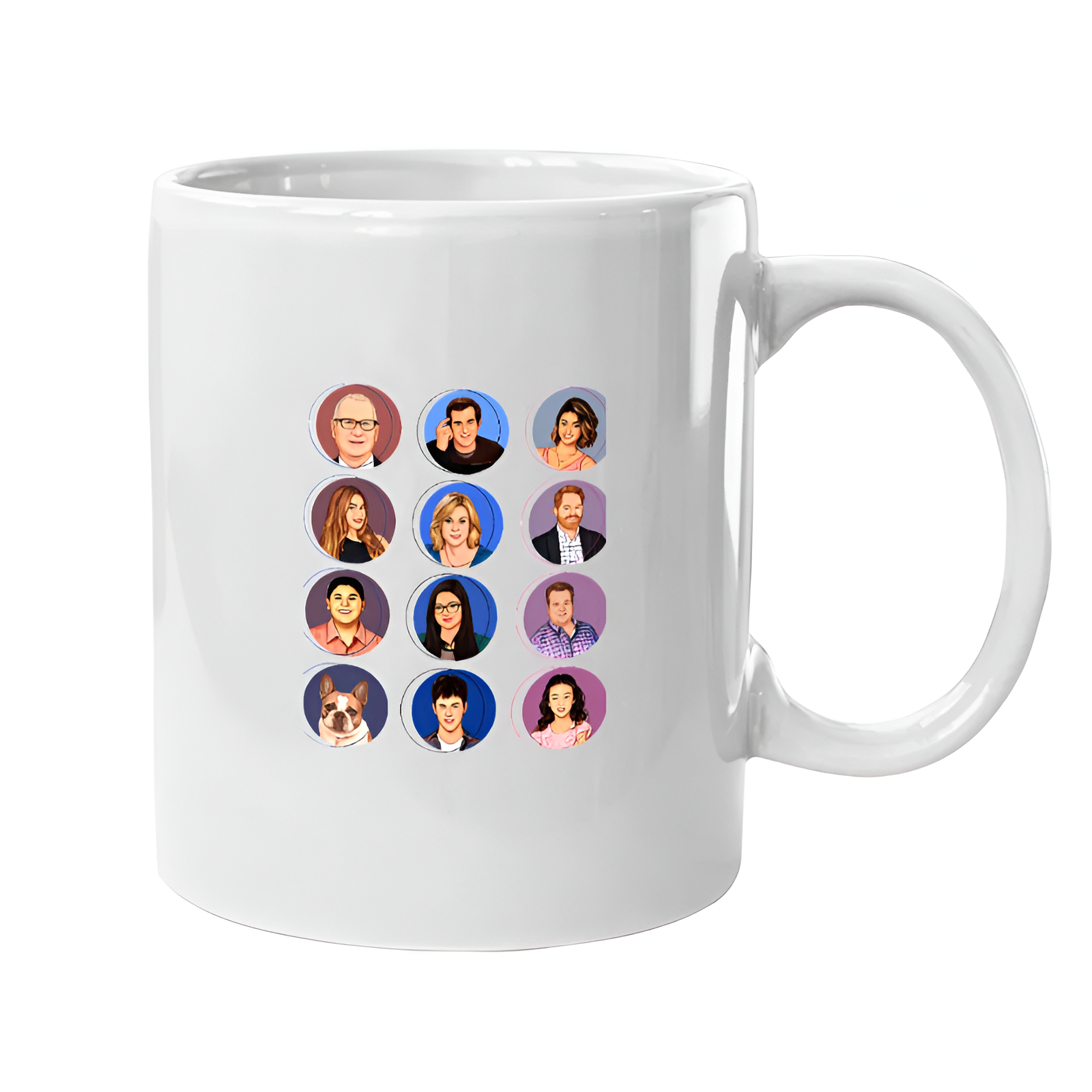 Modern Family Ceramic Coffee Cup For Home