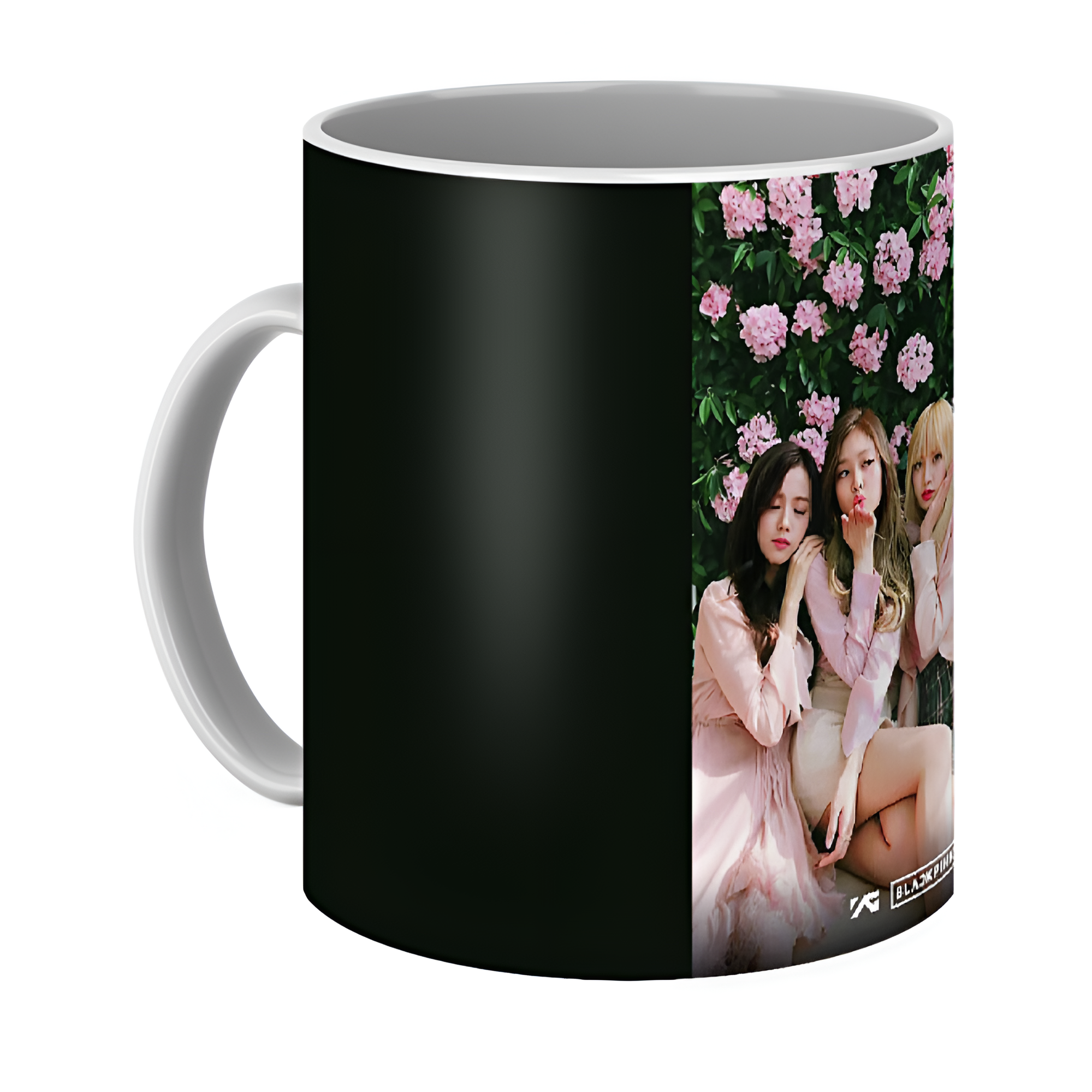 Blackpink Ceramic Music Group Graphic Beverage Mug