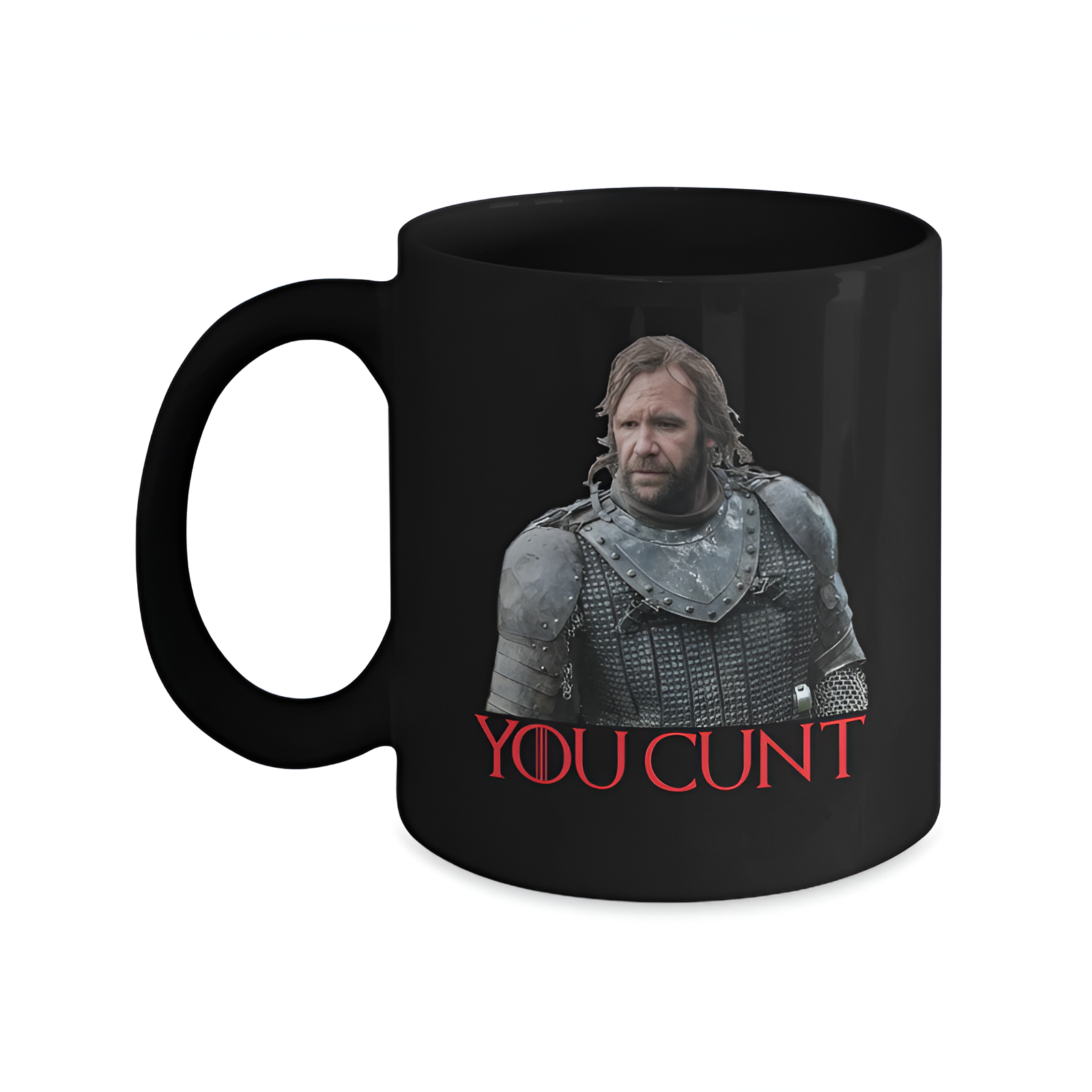 The Hound Graphic Design Game Of Thrones Inspired Mug