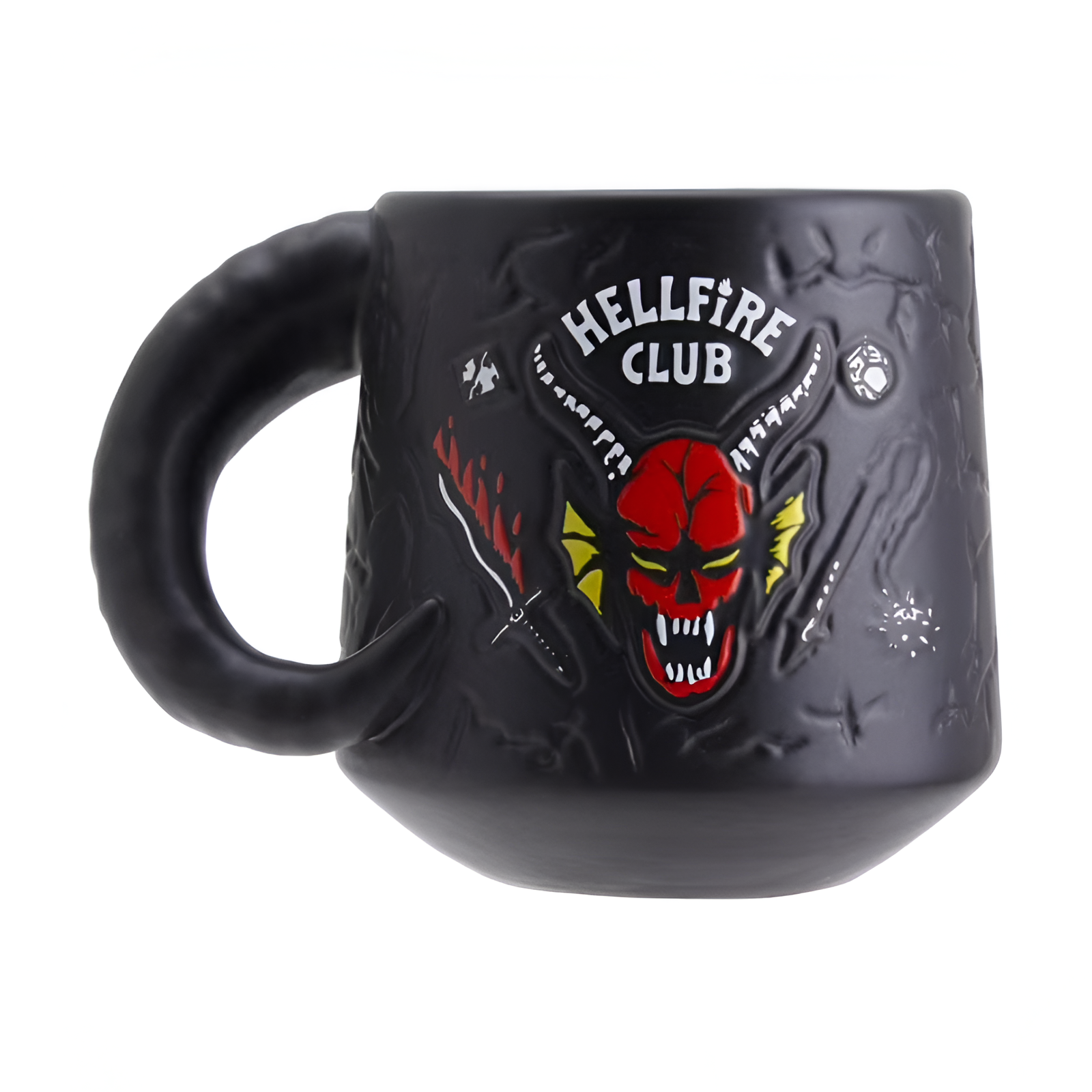 Hellfire Club Embossed 400ml Ceramic Mug