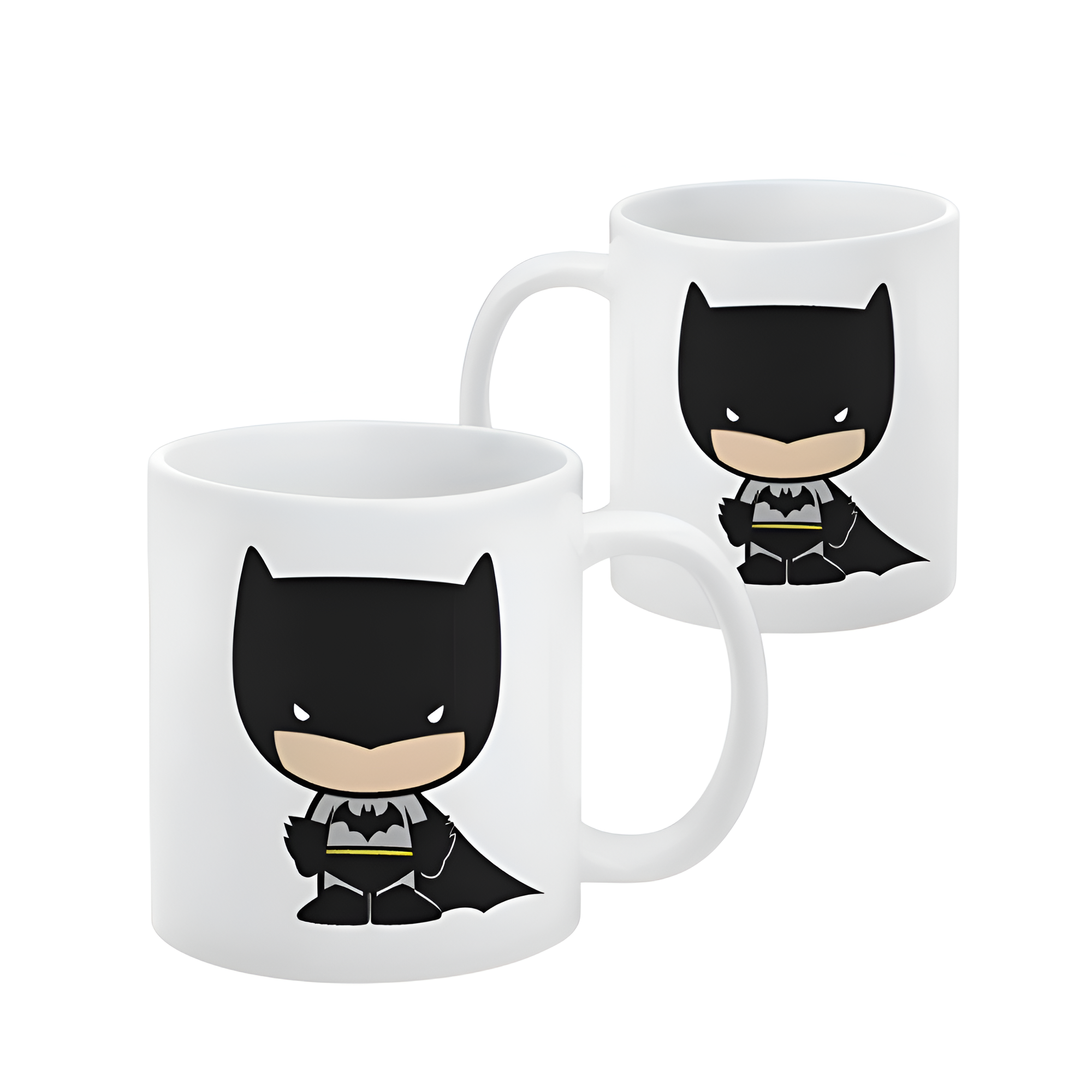 Batman Stylized Character Ceramic Coffee Mug