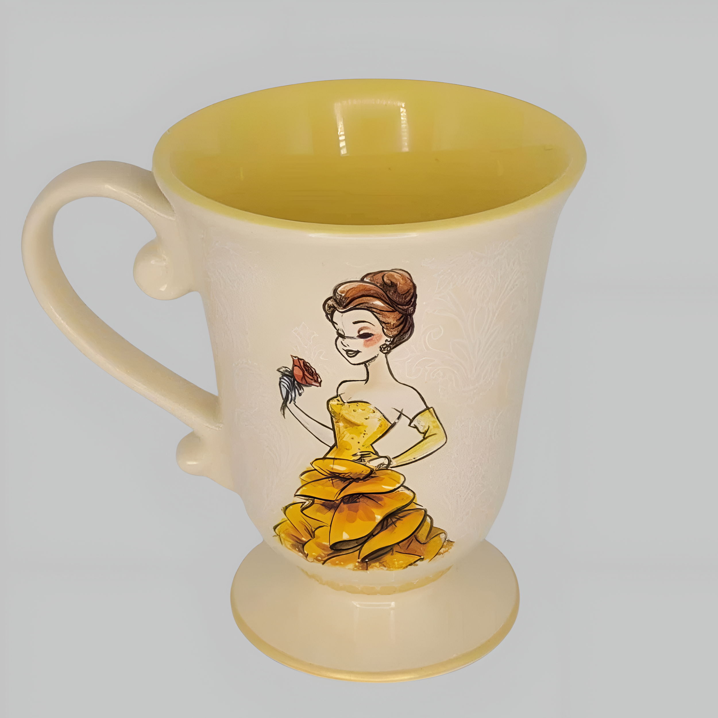 Princess Character Themed Ceramic Belle Designer Mug