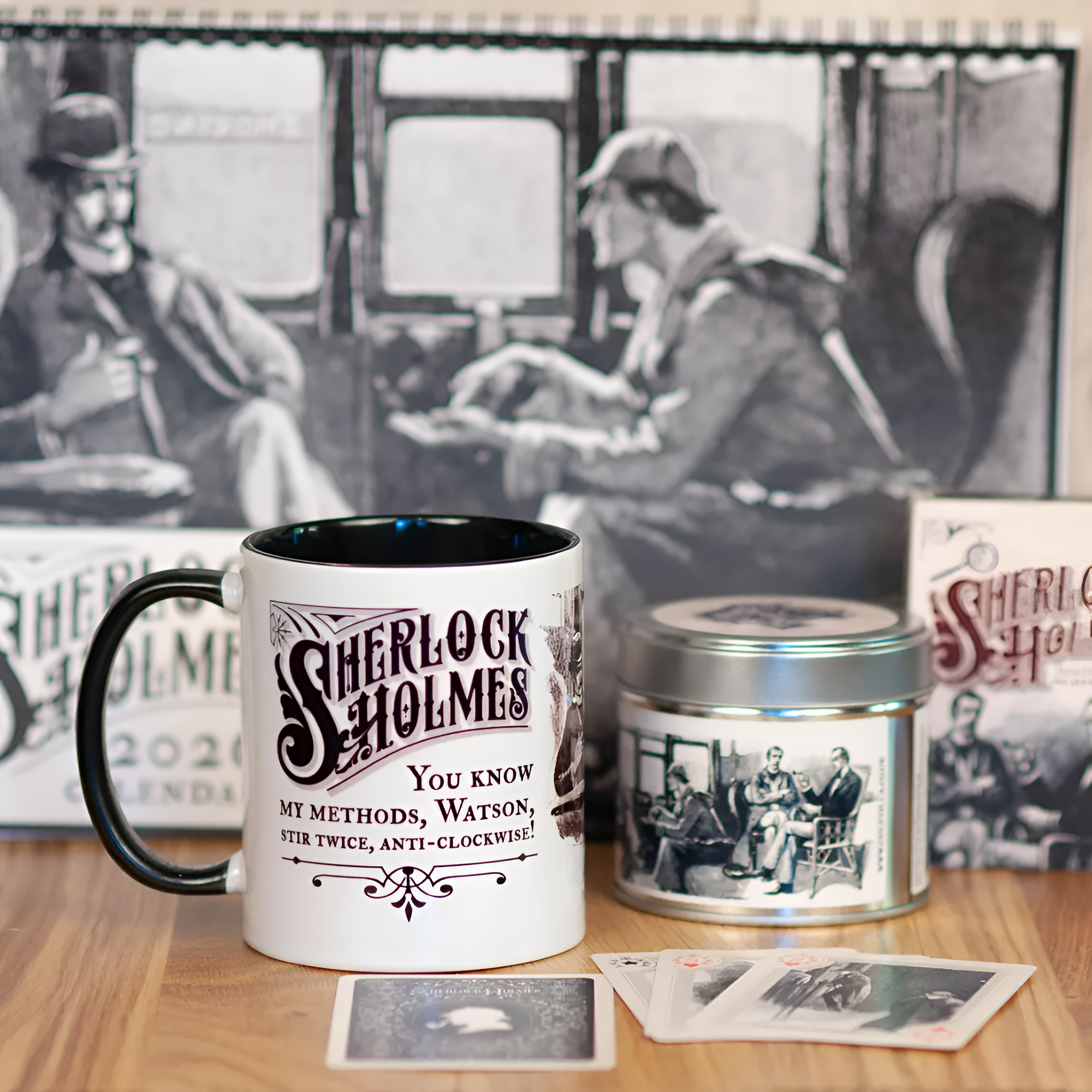 Sherlock Holmes Victorian Strand Magazine Ceramic Mug