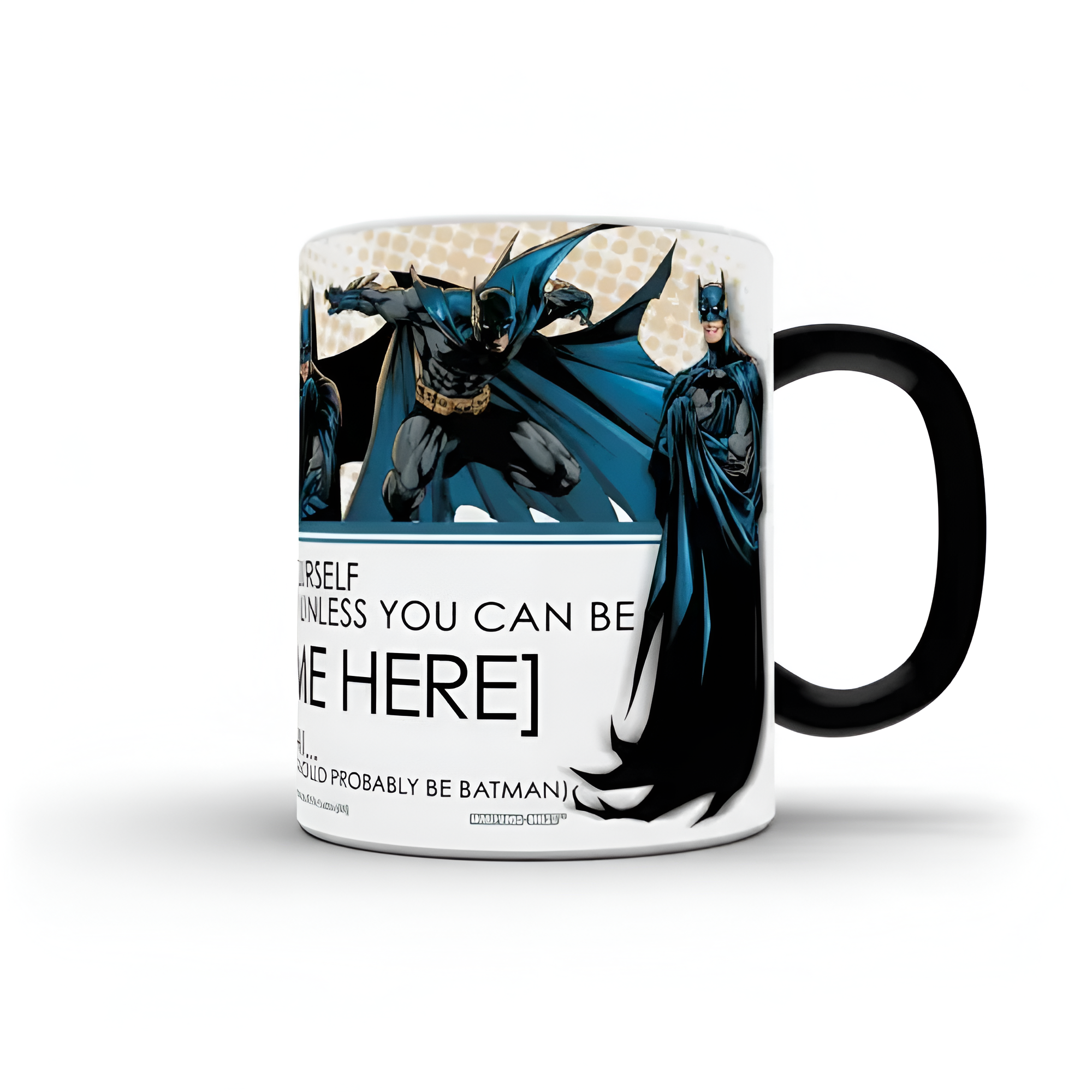 Batman Comic Graphic Heat Sensitive Mug