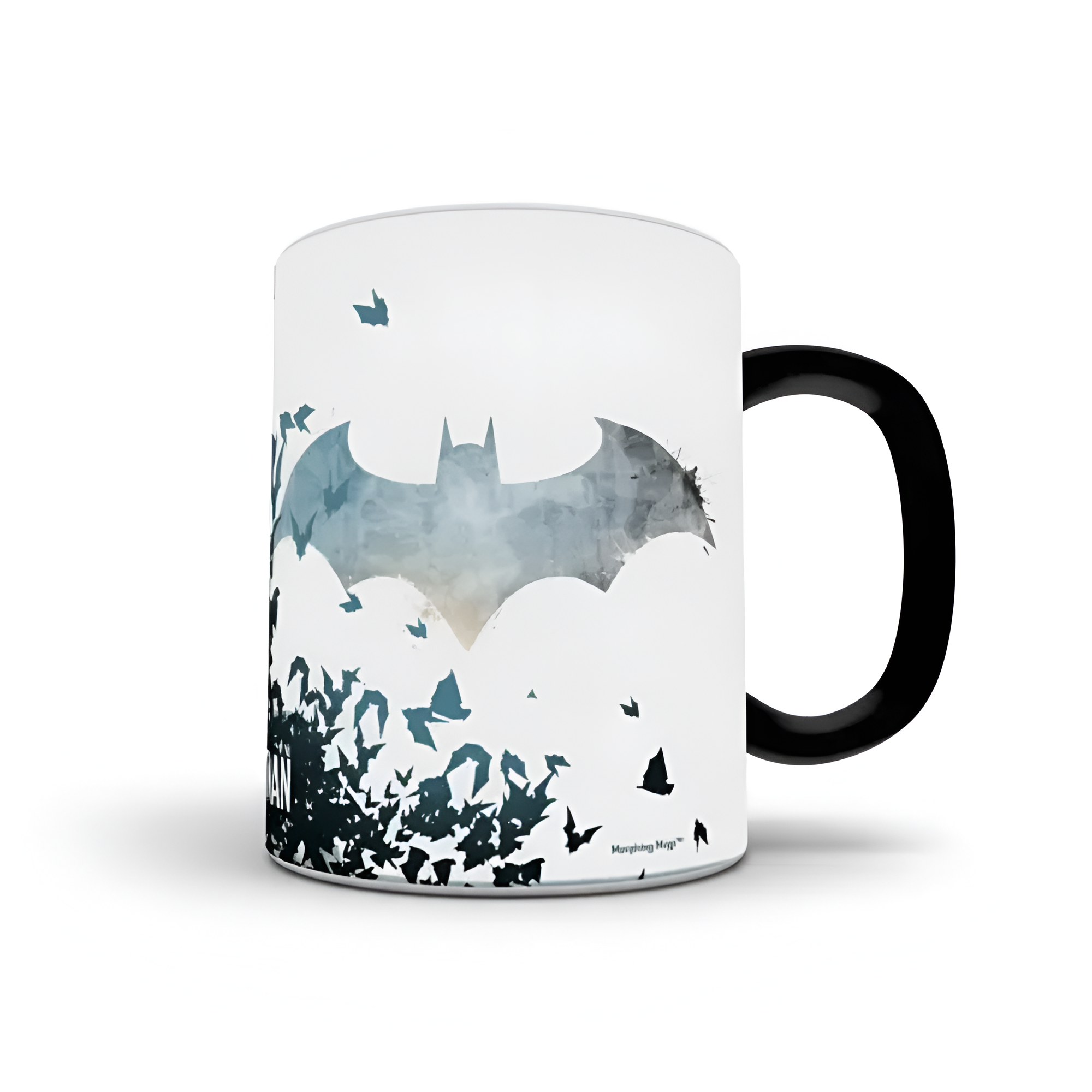 Batman Heat Changing Morphing Mug