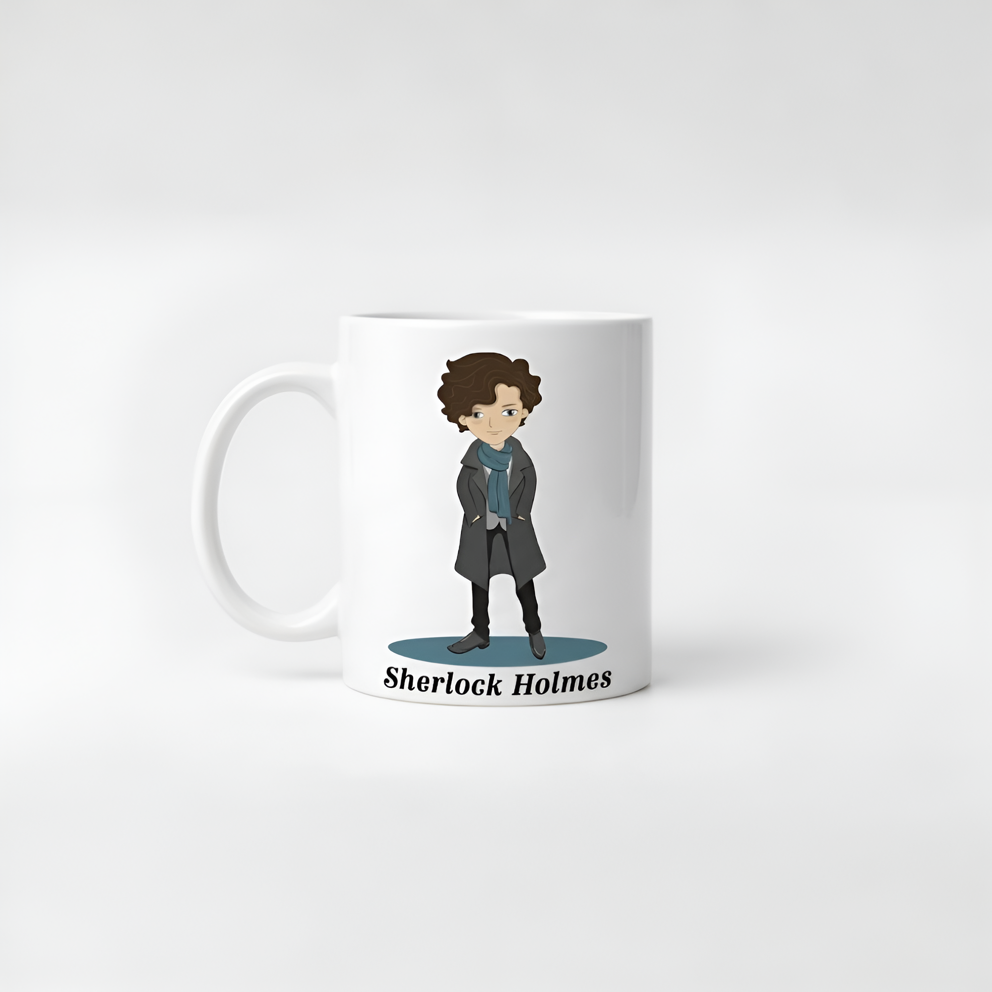 Sherlock Holmes Quote Ceramic Coffee Mug 