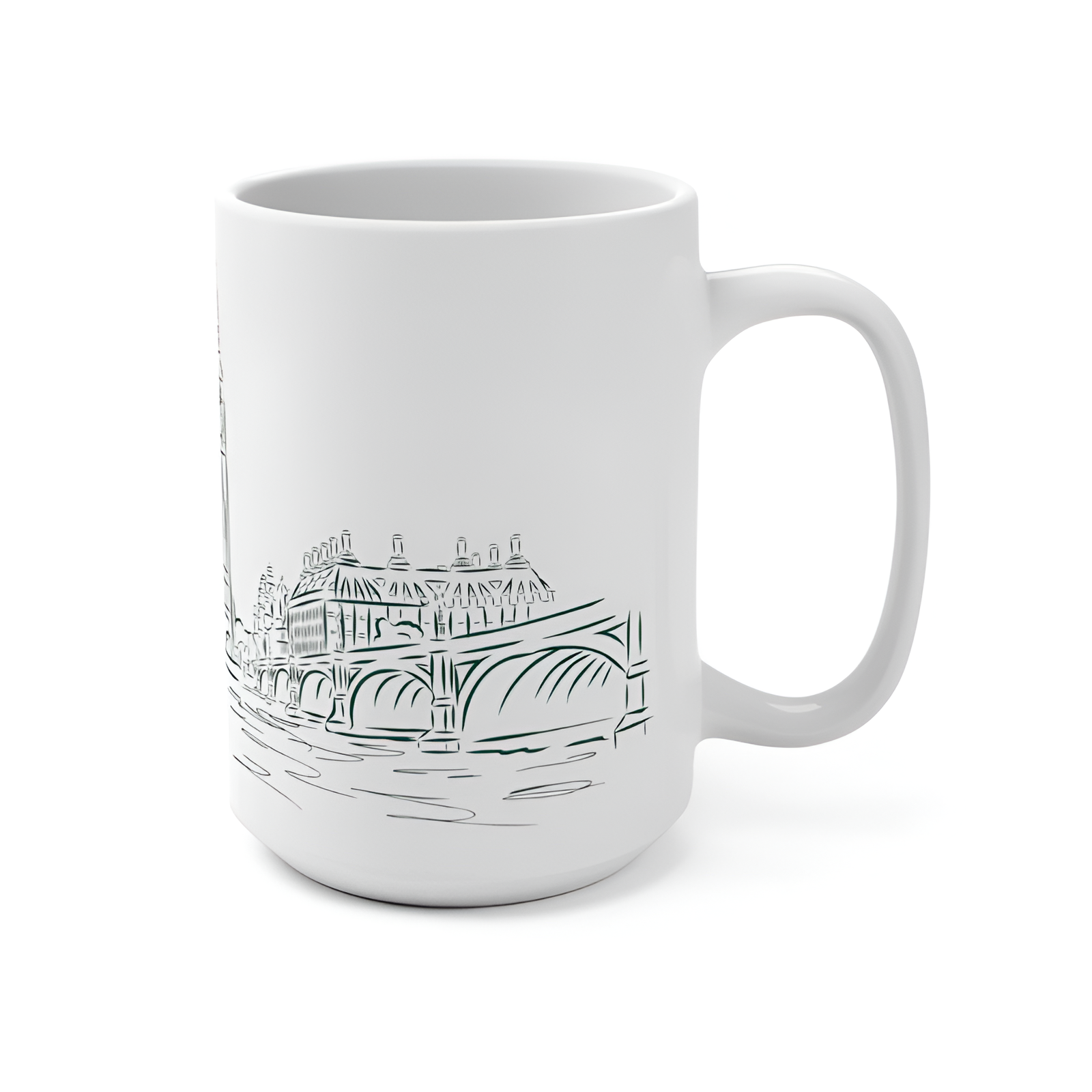 Sherlock Holmes Watson Quote Ceramic Mug 