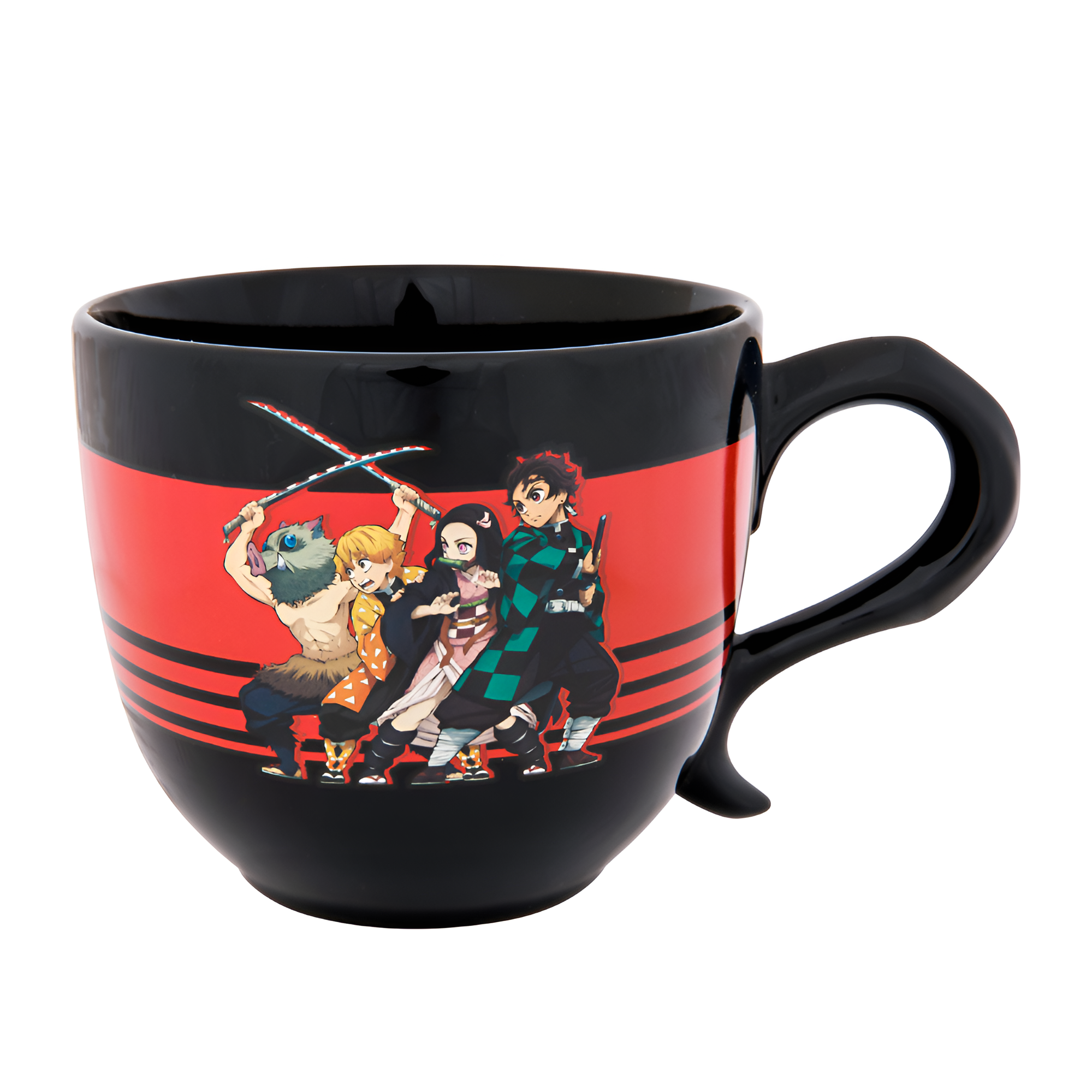 Demon Slayer Logo Ceramic Cappuccino Mug