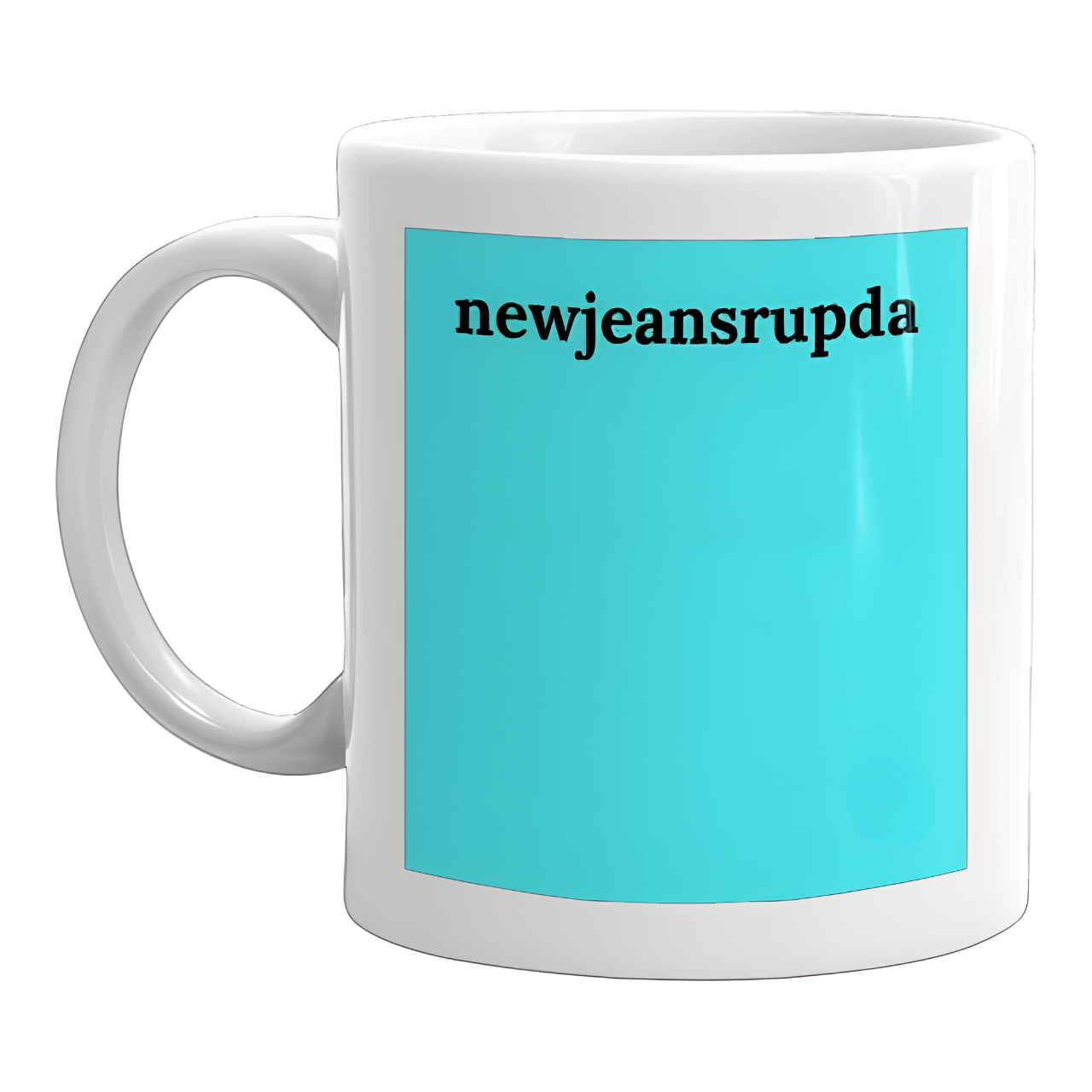 Slang Term Printed Ceramic Mug