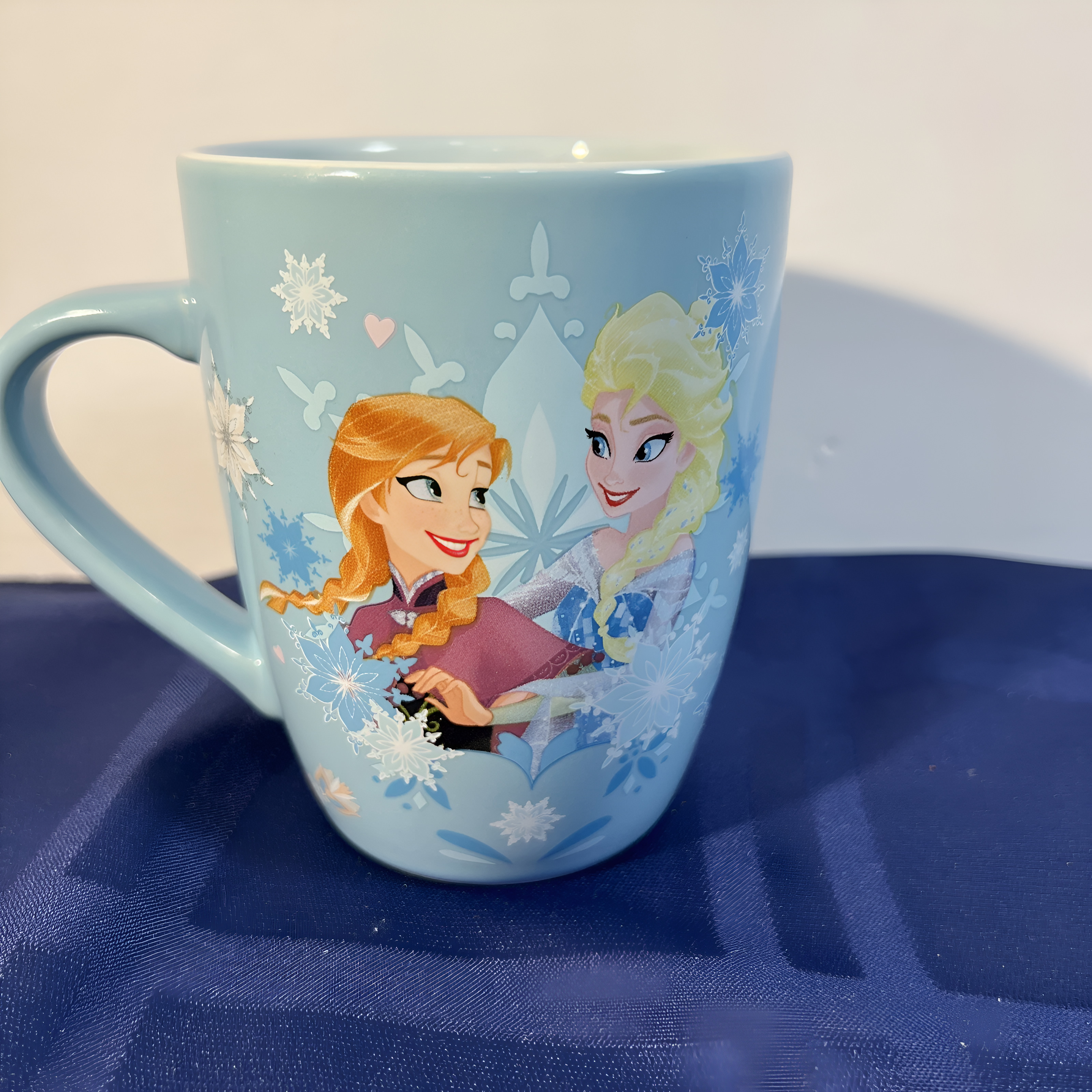 Frozen Coffee Tea Mug Elsa and Anna Cute Hot Cocoa Cup