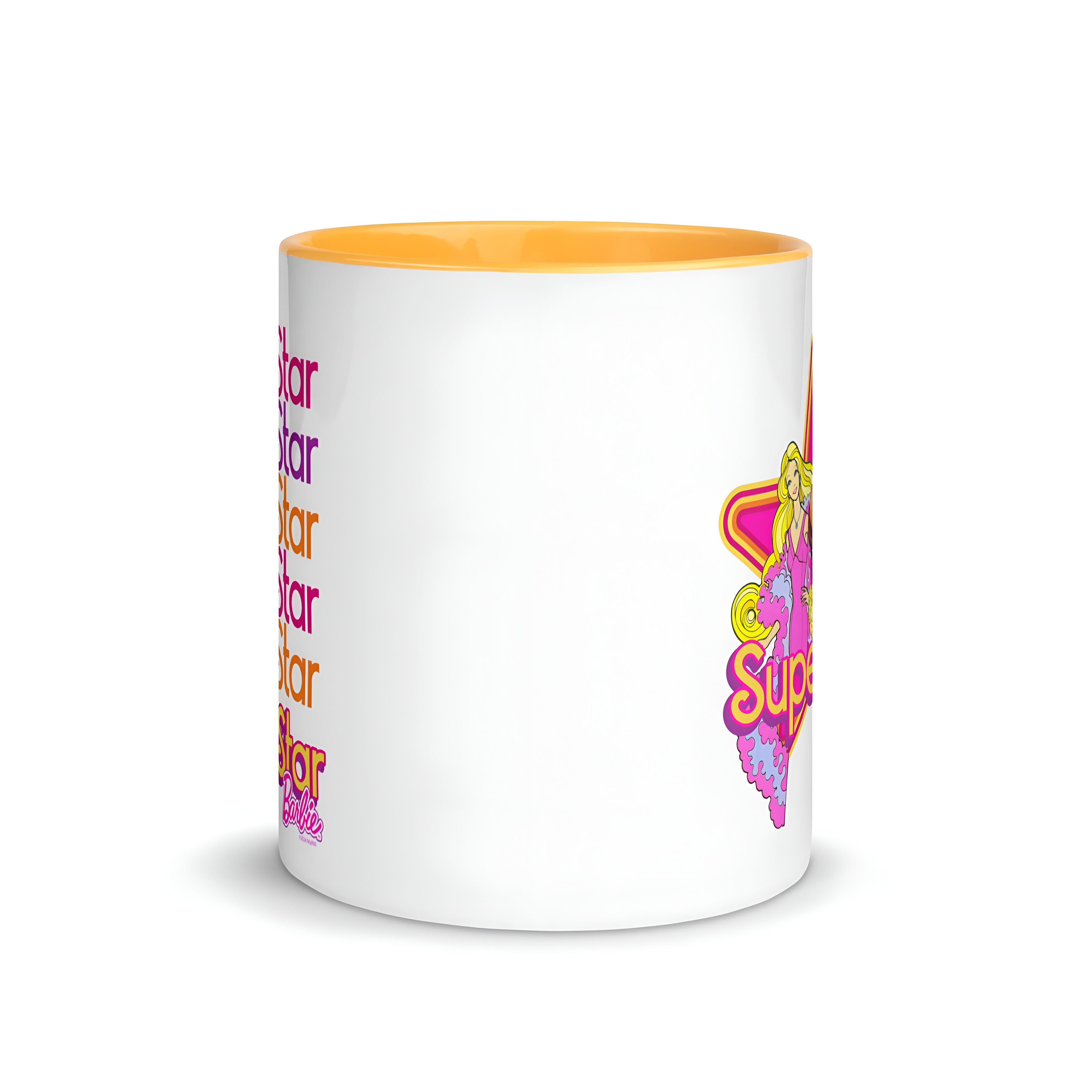 Vintage Barbie 1970’s Superstar Mug Classic Coffee and Tea Cup