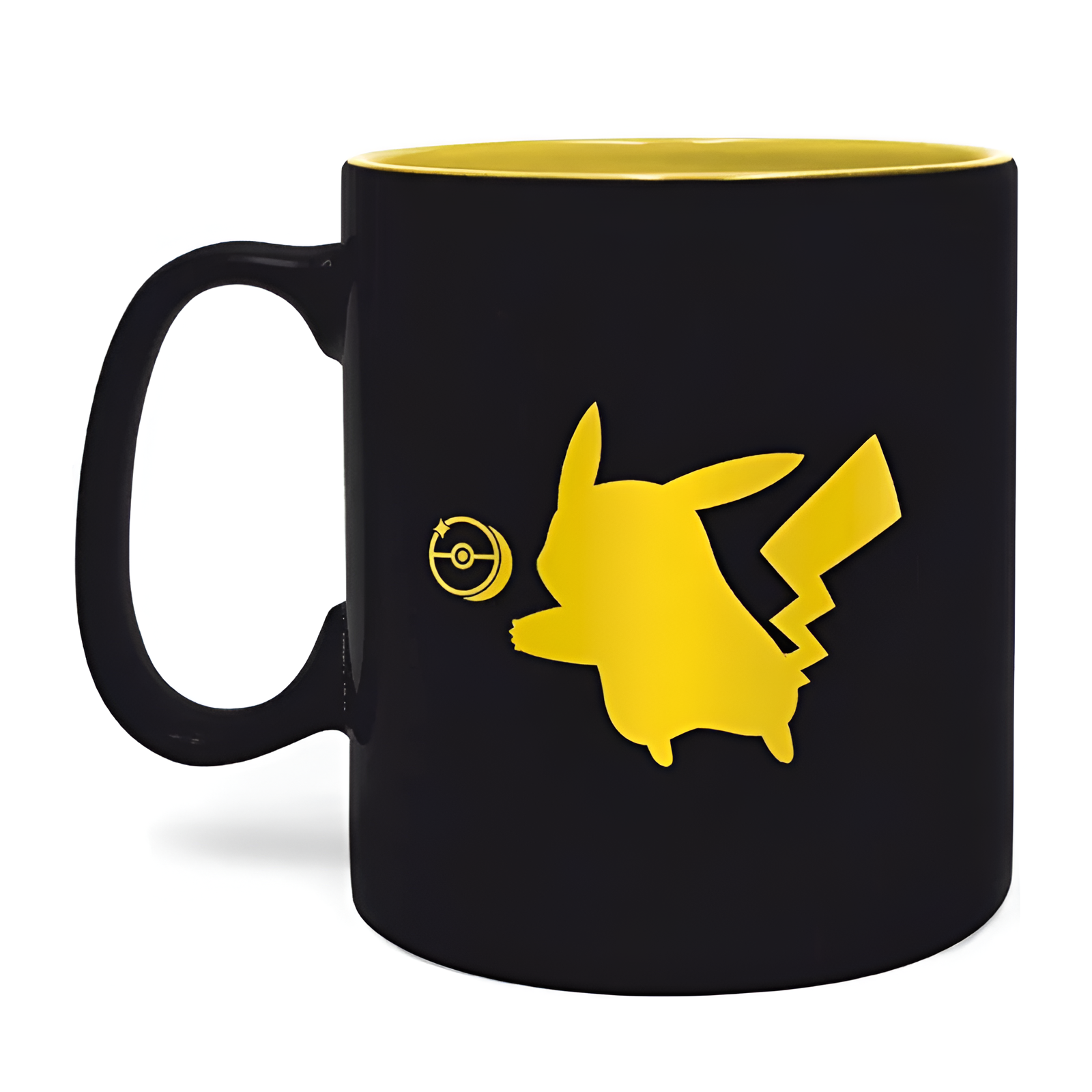 Mug Pokemon Pikachu Black Icon