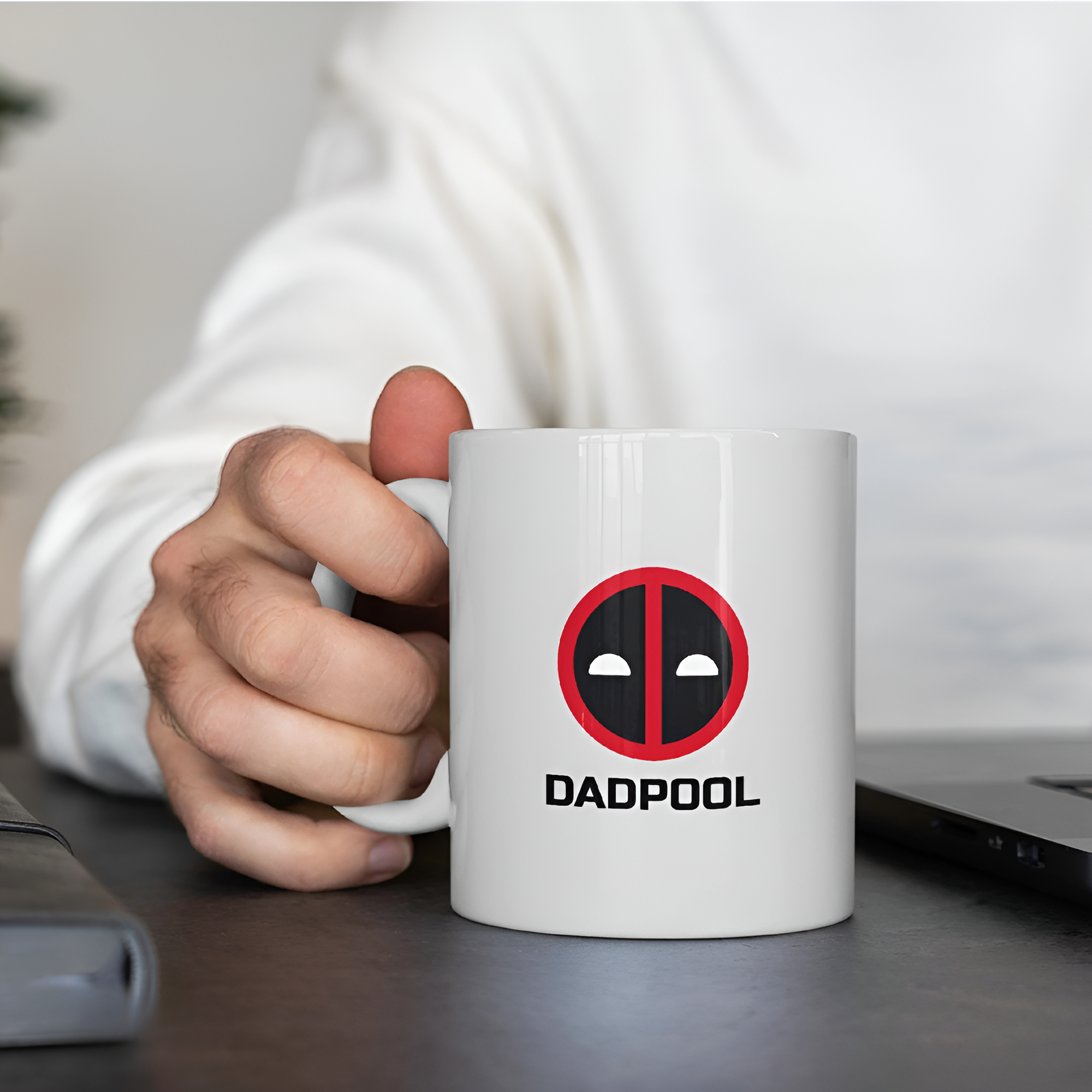 Cool Marvel Deadpool Gift for Coffee Cup