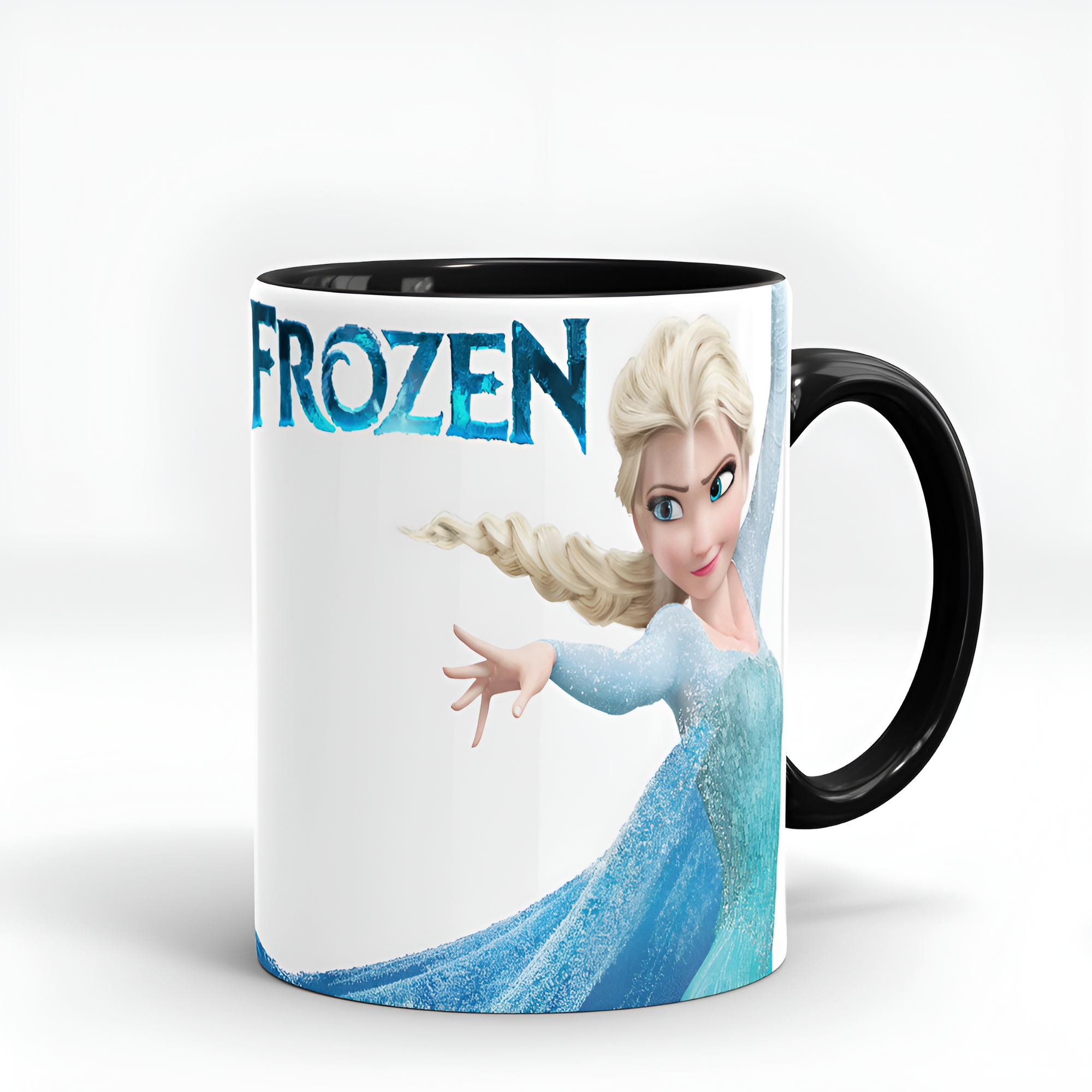 Princess Mug Jasmine Cinderella Belle Cute Ceramic Coffee Cup