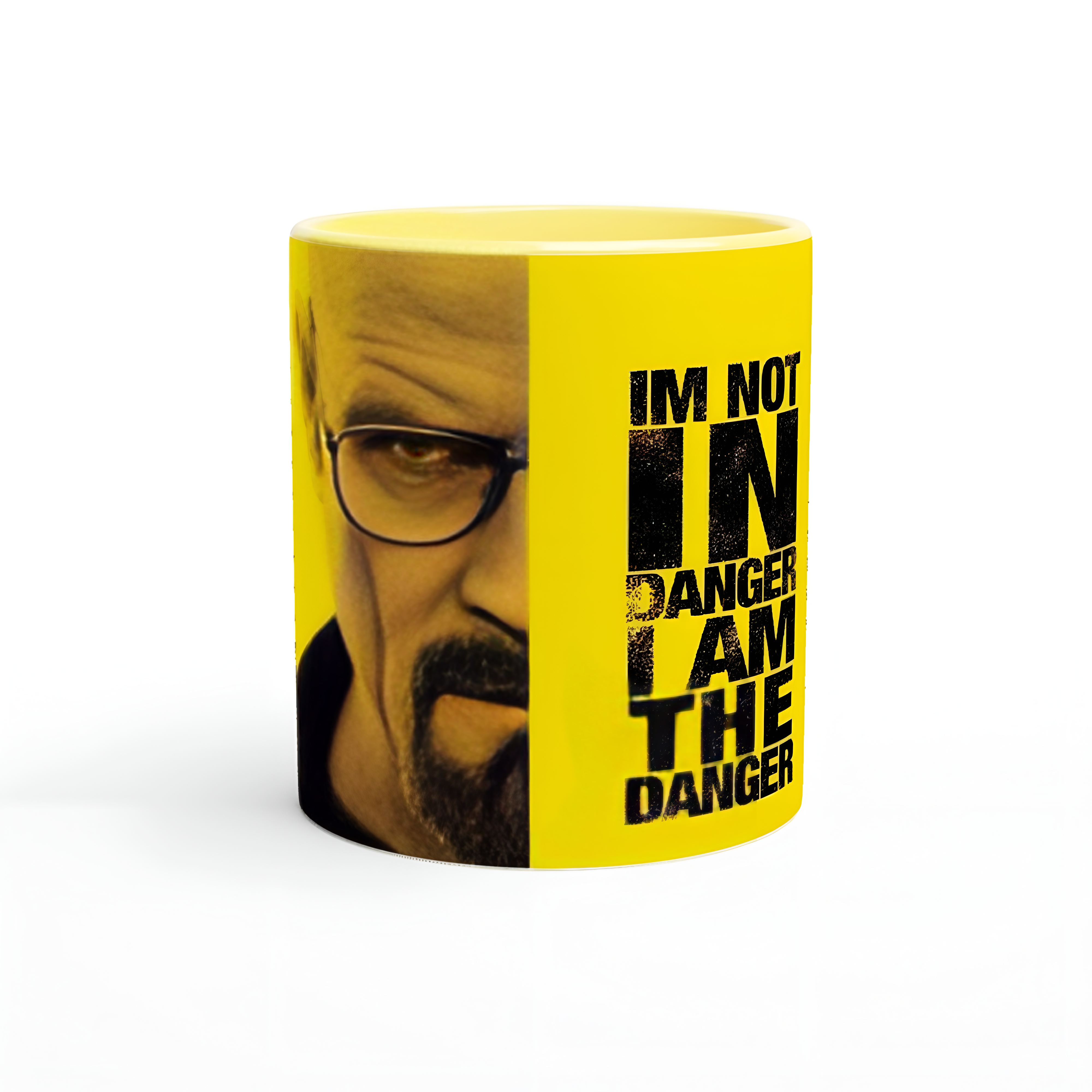 Breaking Bad Tribute Portrait Quote Printed Mug