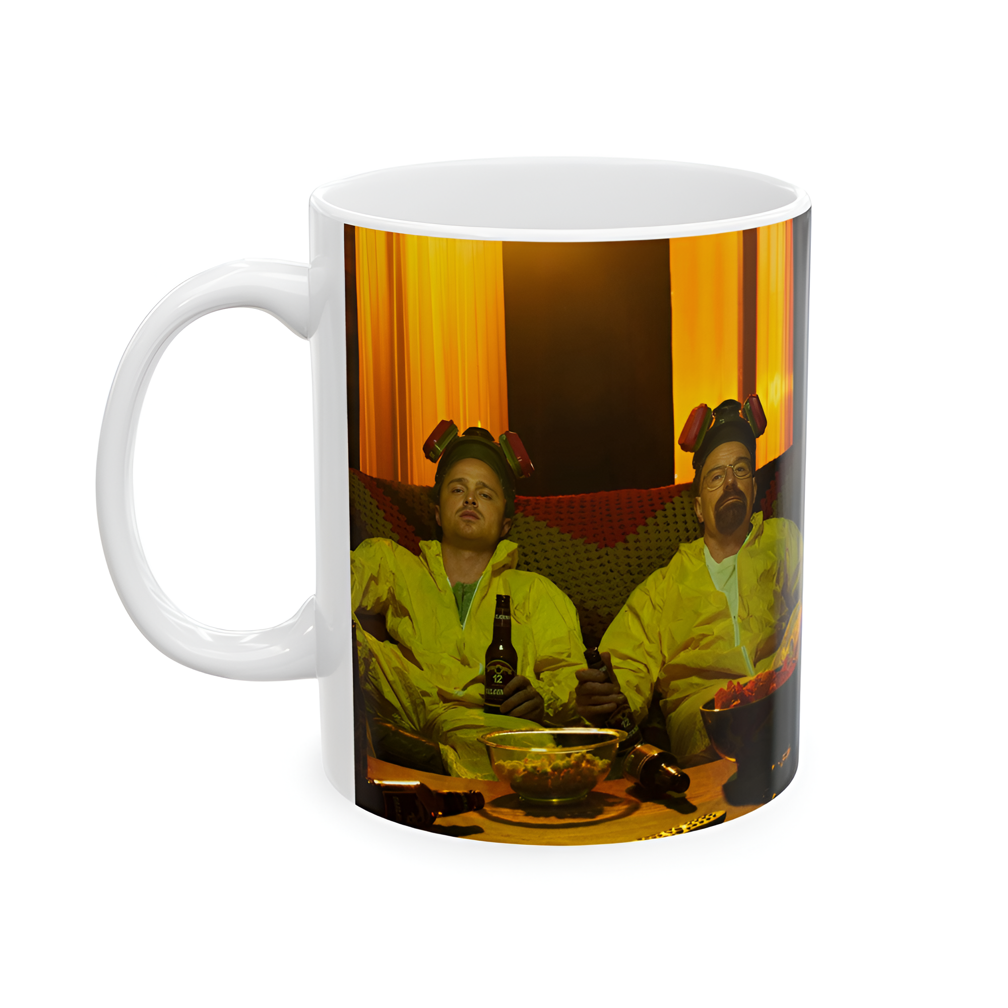 Breaking Bad Character Stocking Stuffer Printed Coffee Mug 