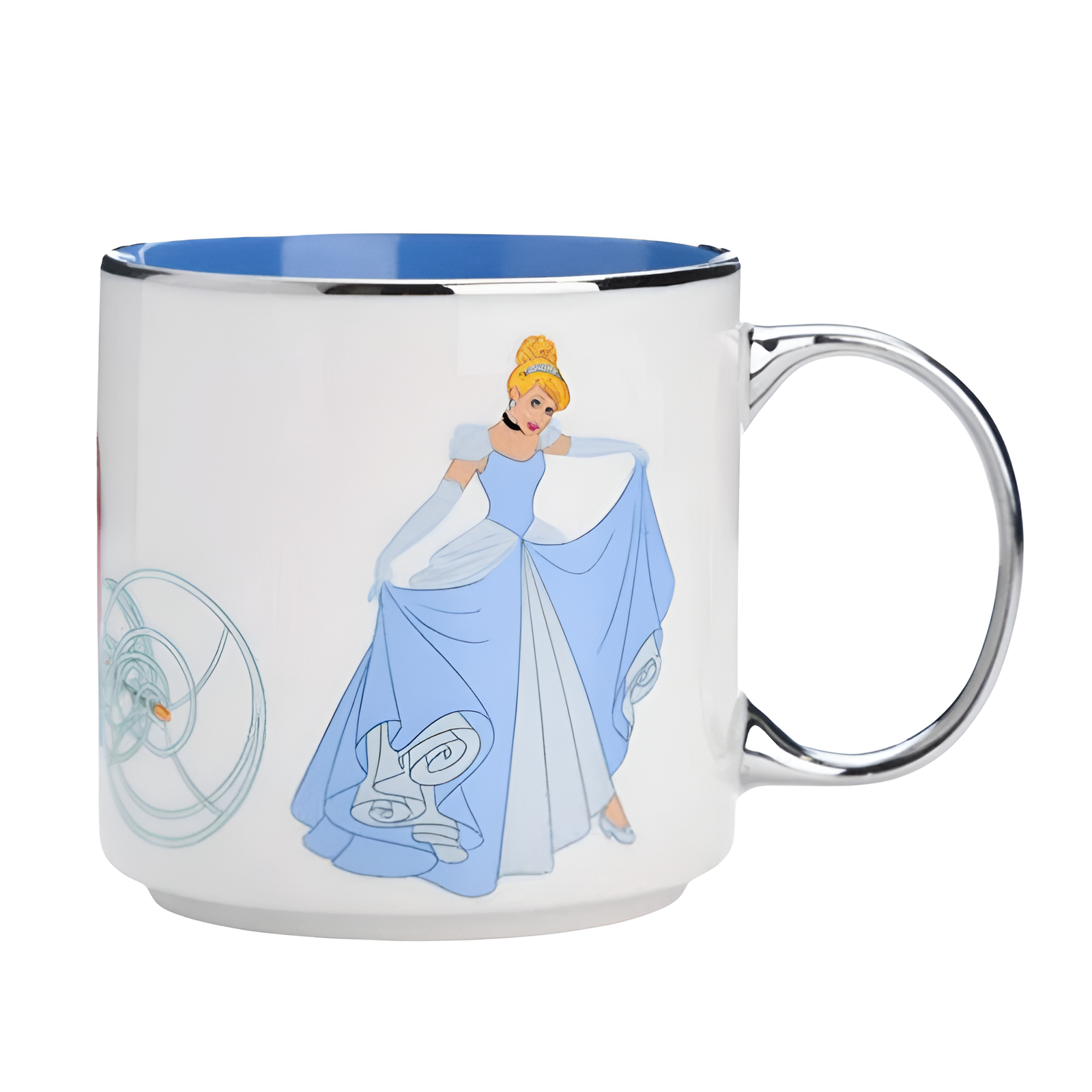 Icons & Villains Cinderella Mug Aesthetic Disney Princess Coffee Cup