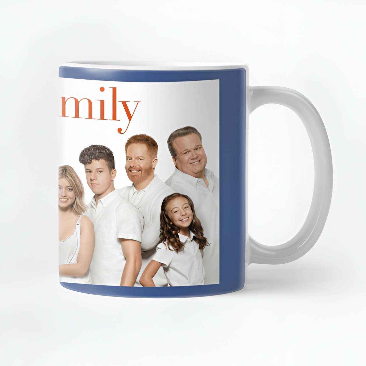modern family retro Mug