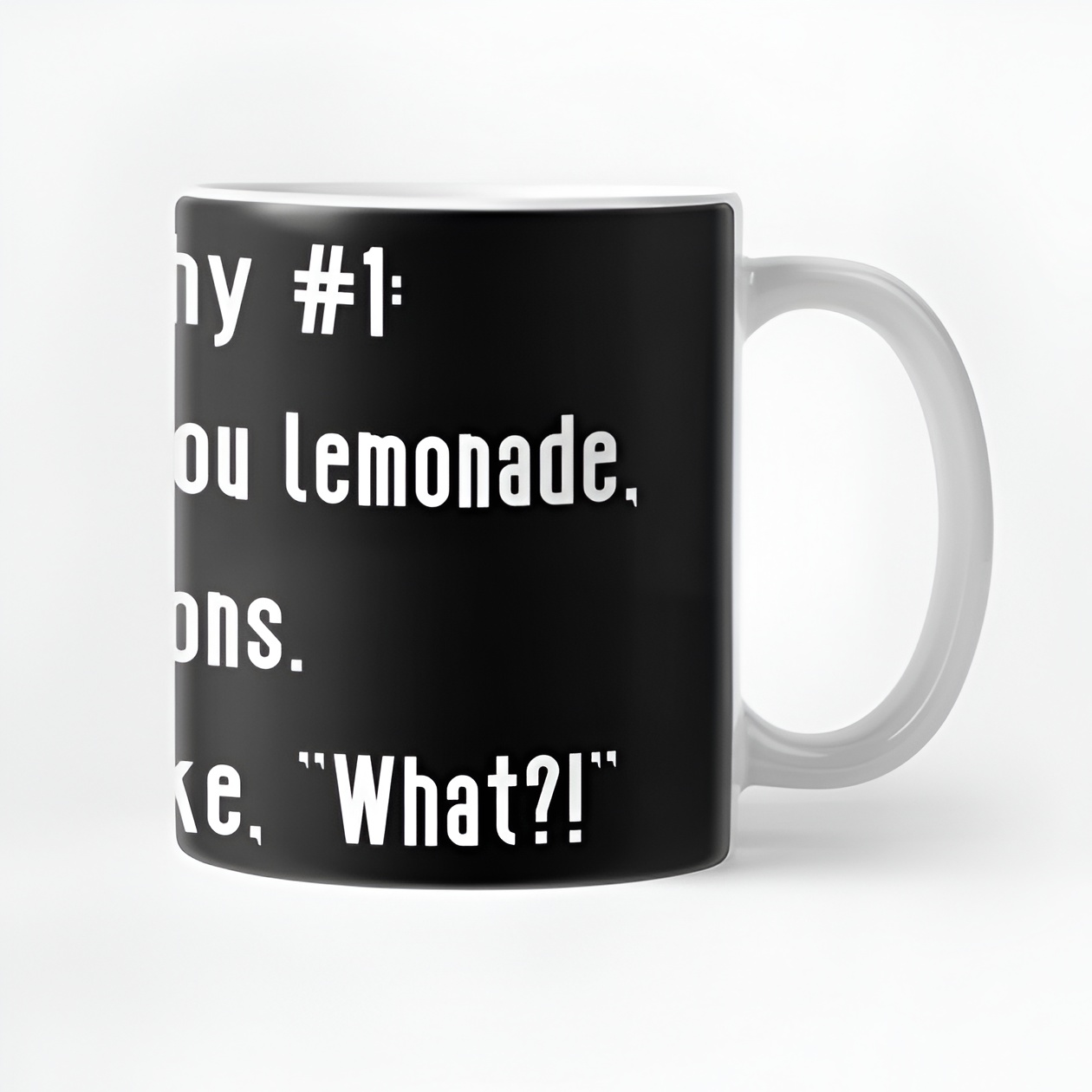 Modern Family Phil Dunphy Quote Mug
