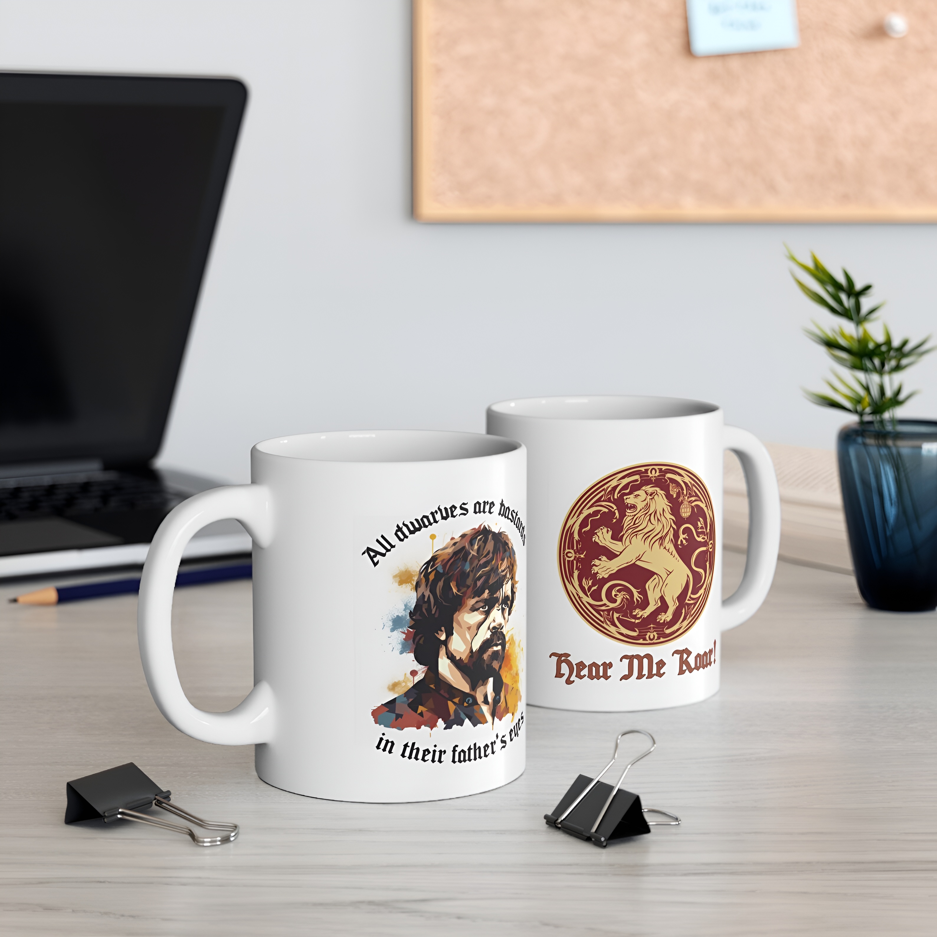 Tyrion Lannister Graphic Print Game Of Thrones 11oz Ceramic Coffee Mug