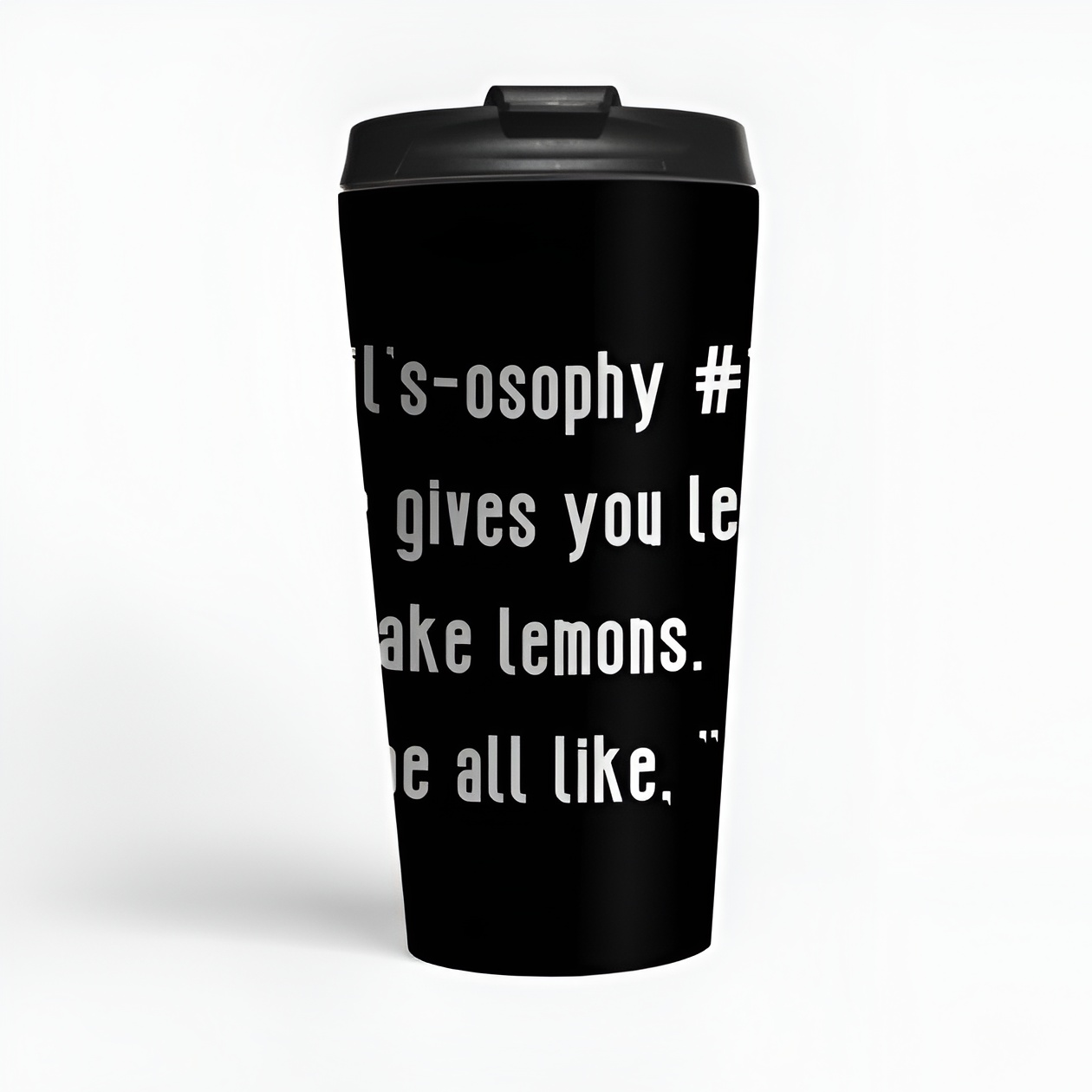 Phil Dunphy Modern Family Life Advice Quote Print Ceramic Coffee Mug