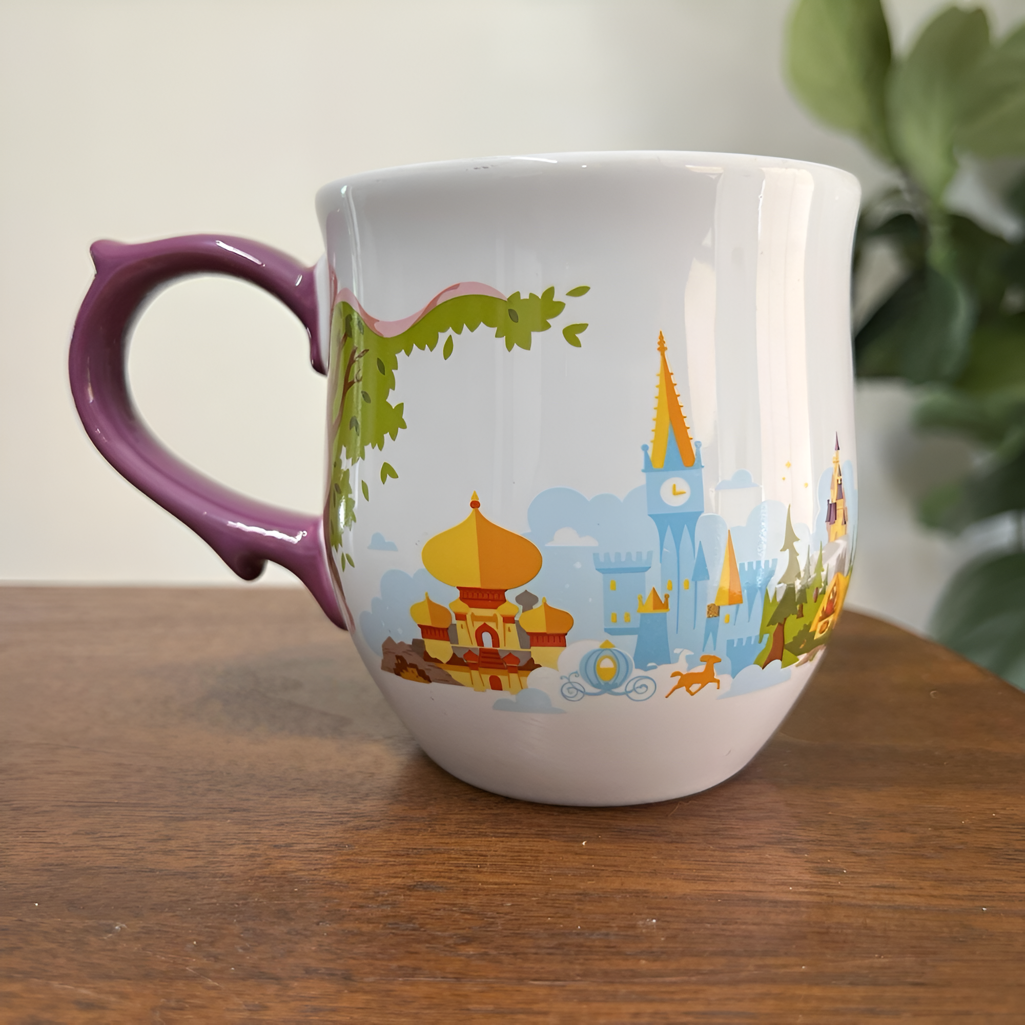  Princess Castles Once Upon A Time Happily Ever After Fairy Tale Mug