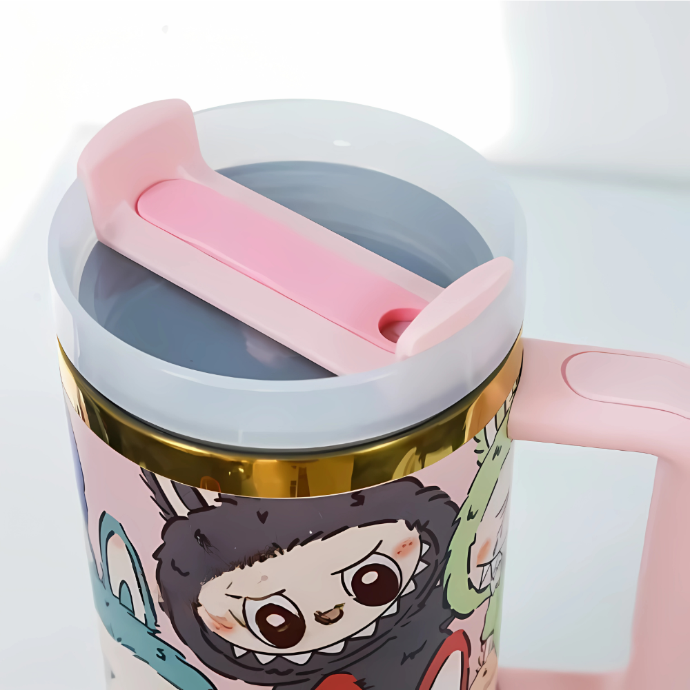 Labubu Limited Edition 40 Oz Tumbler-Inspire Cups