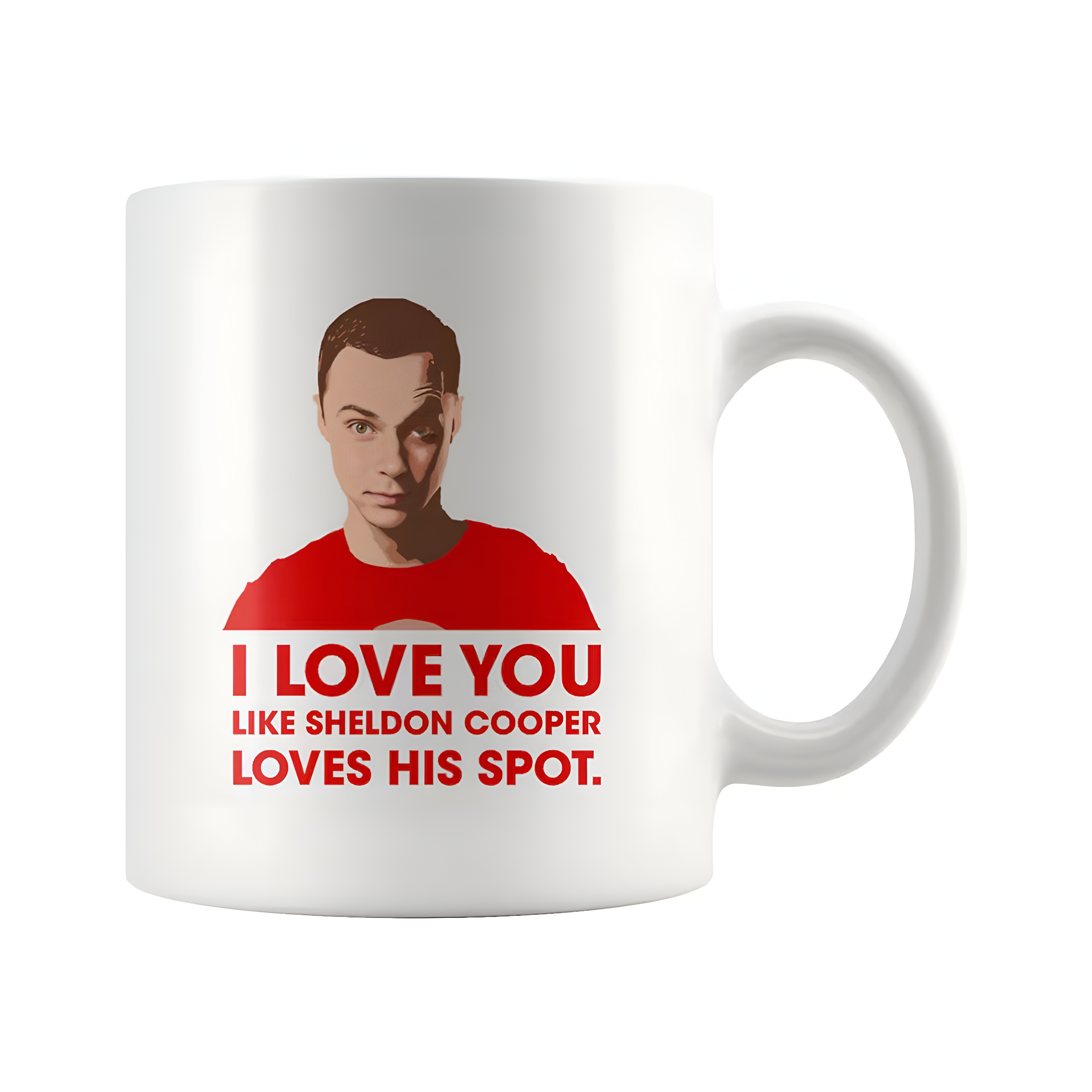Big Bang Theory Sheldon Quote 11Oz Ceramic Mug