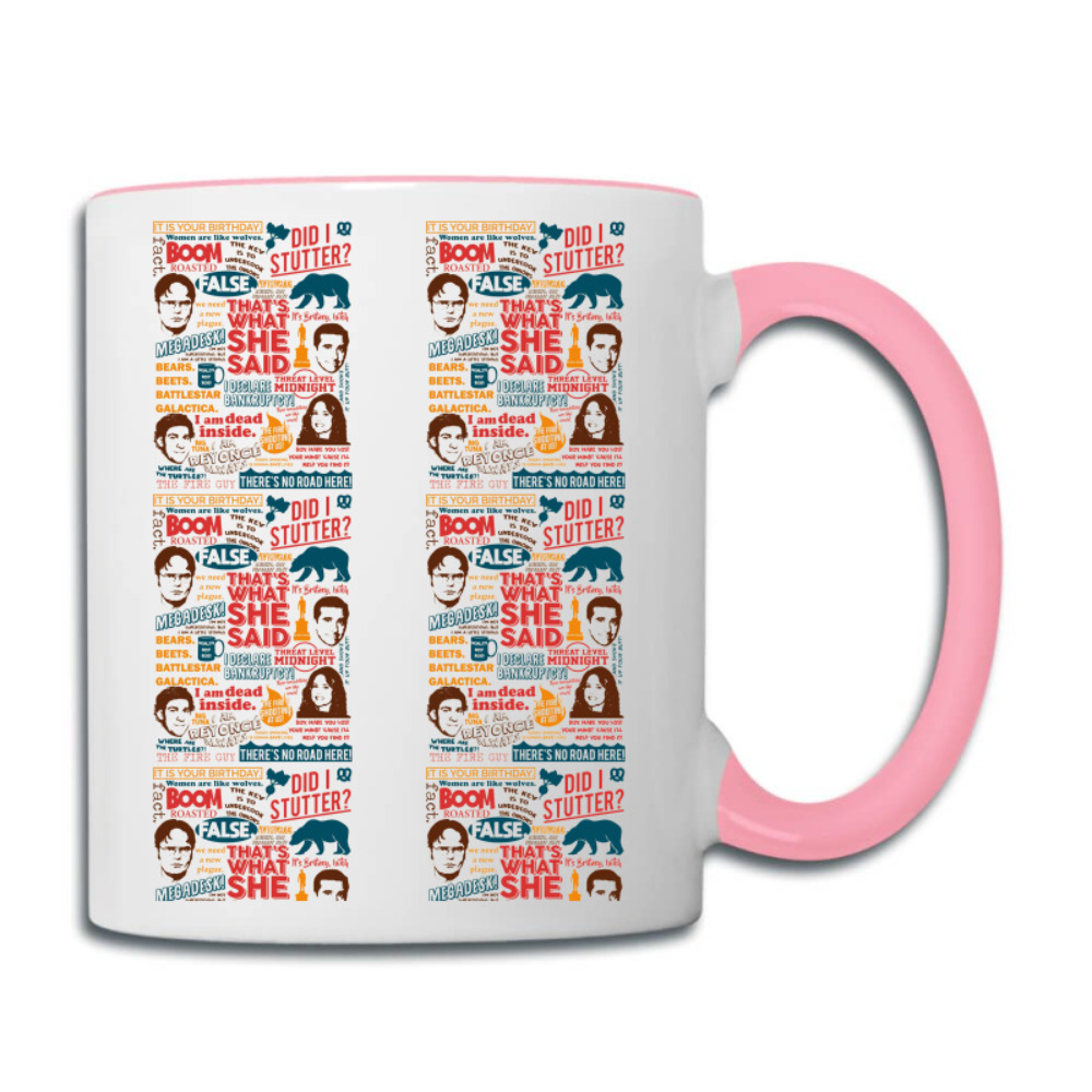 The Office Quotes Character Ceramic Mug
