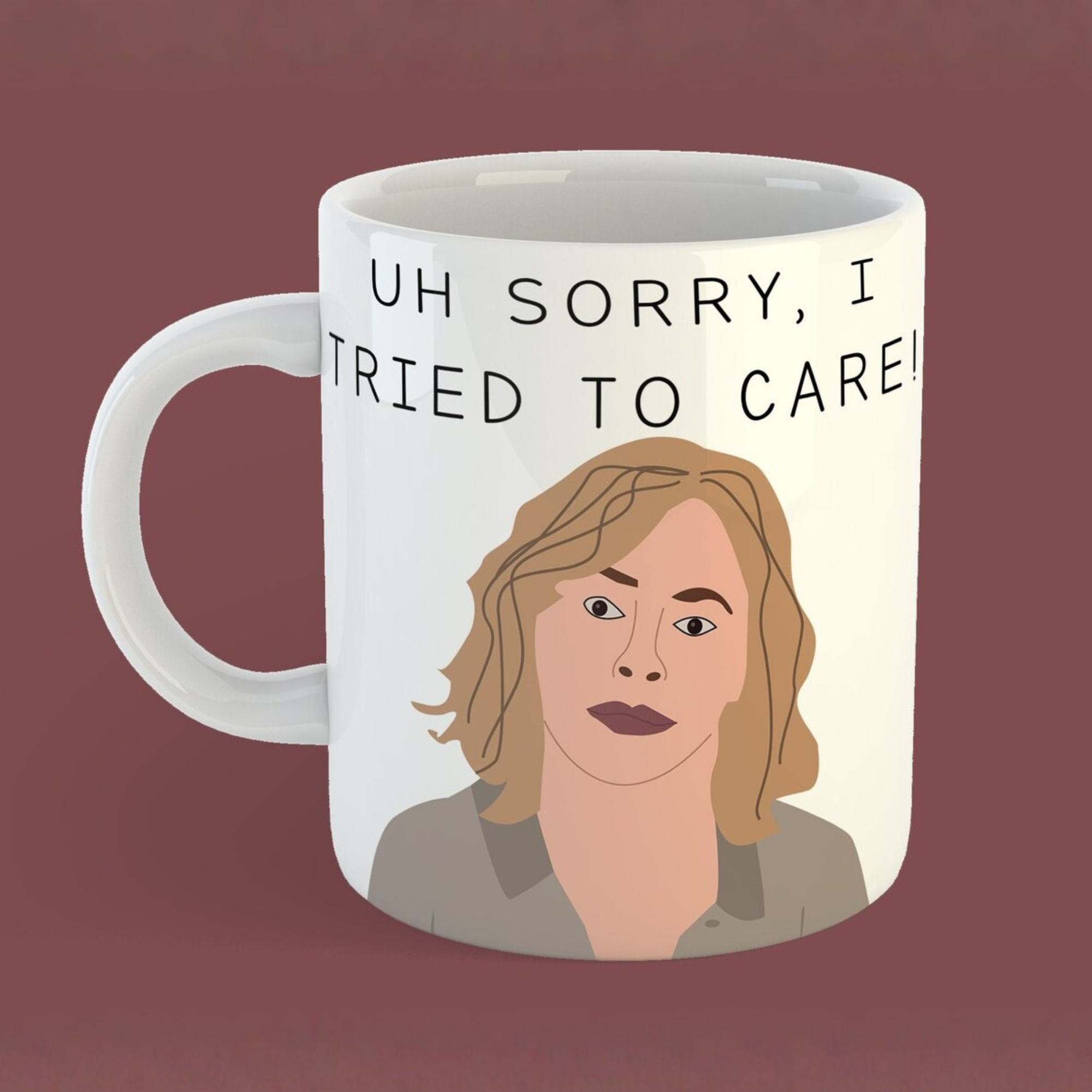 Modern Family Uh Sorry, I Tried To Care