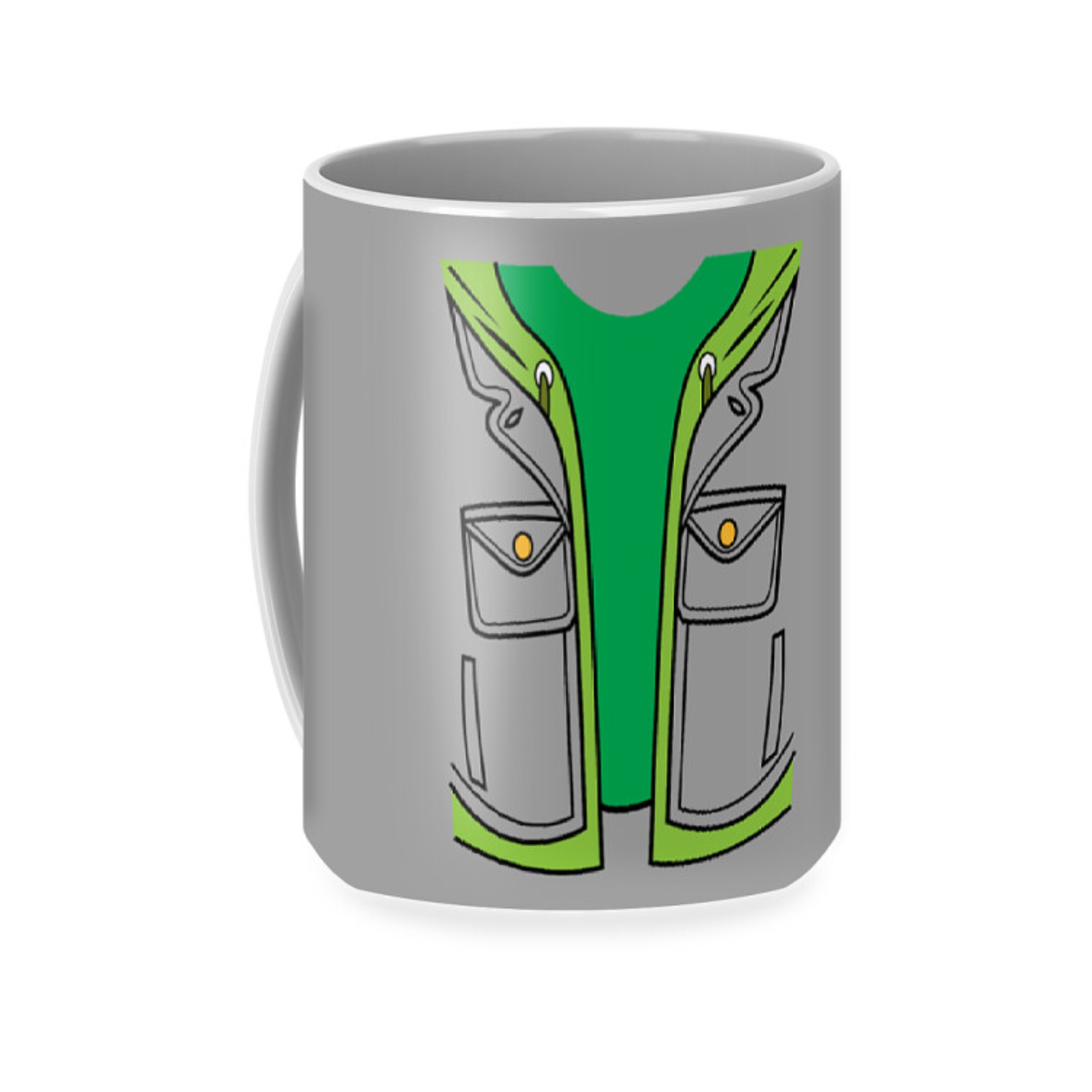 The Big Bang Theory Leonard Costume Outfit Themed Ceramic Coffee Mug