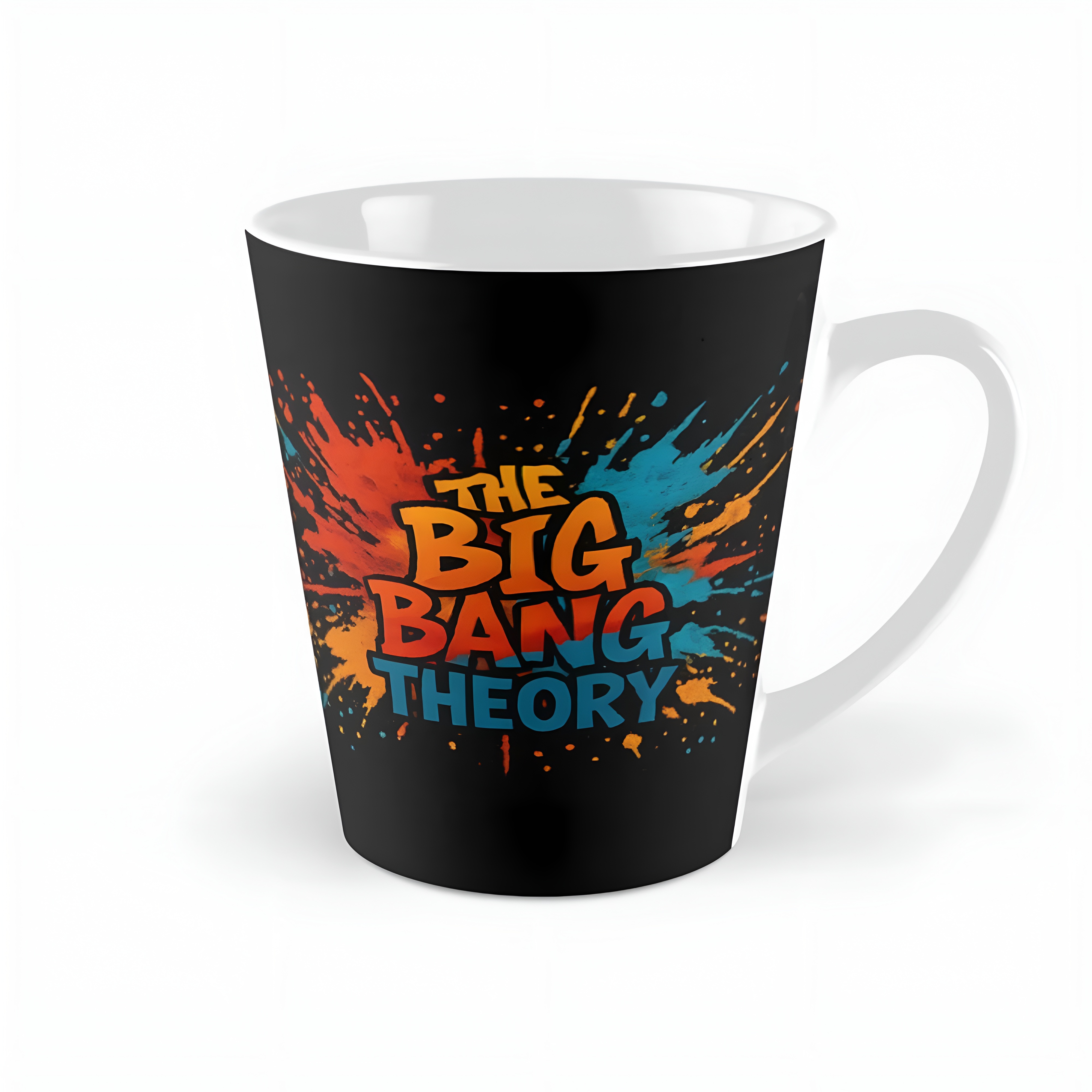 Big Bang Theory Graffiti Splash Graphic Mug