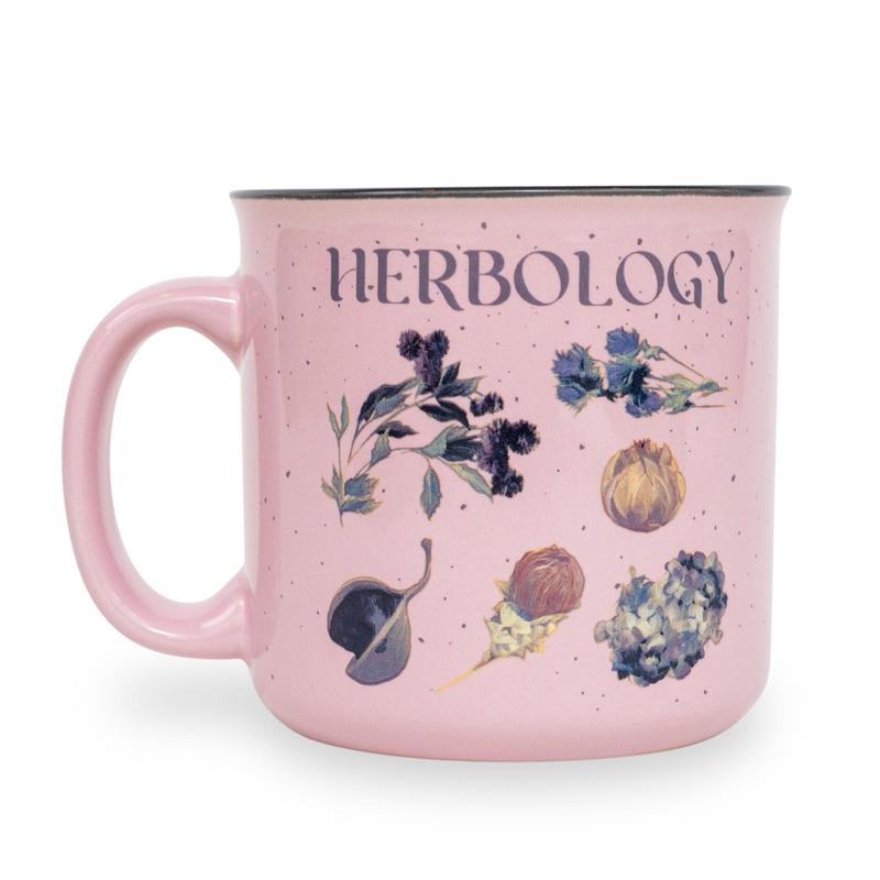 Harry Potter Herbology Ceramic Camper Mug