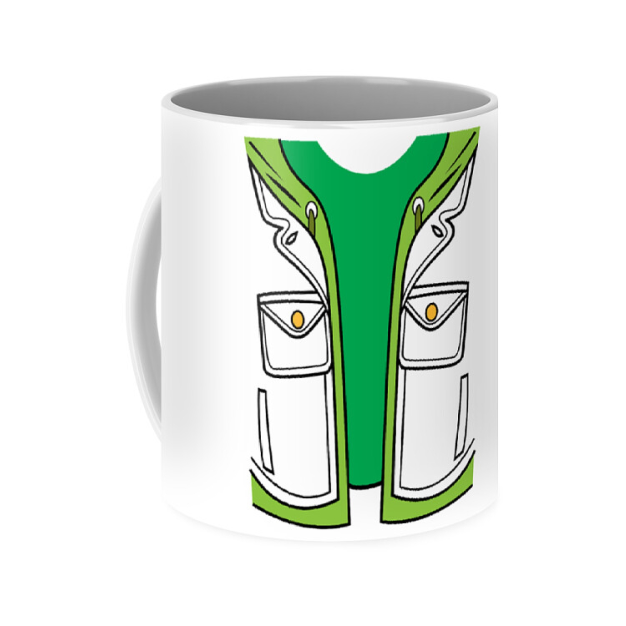 The Big Bang Theory Leonard Costume Outfit Themed Ceramic Coffee Mug