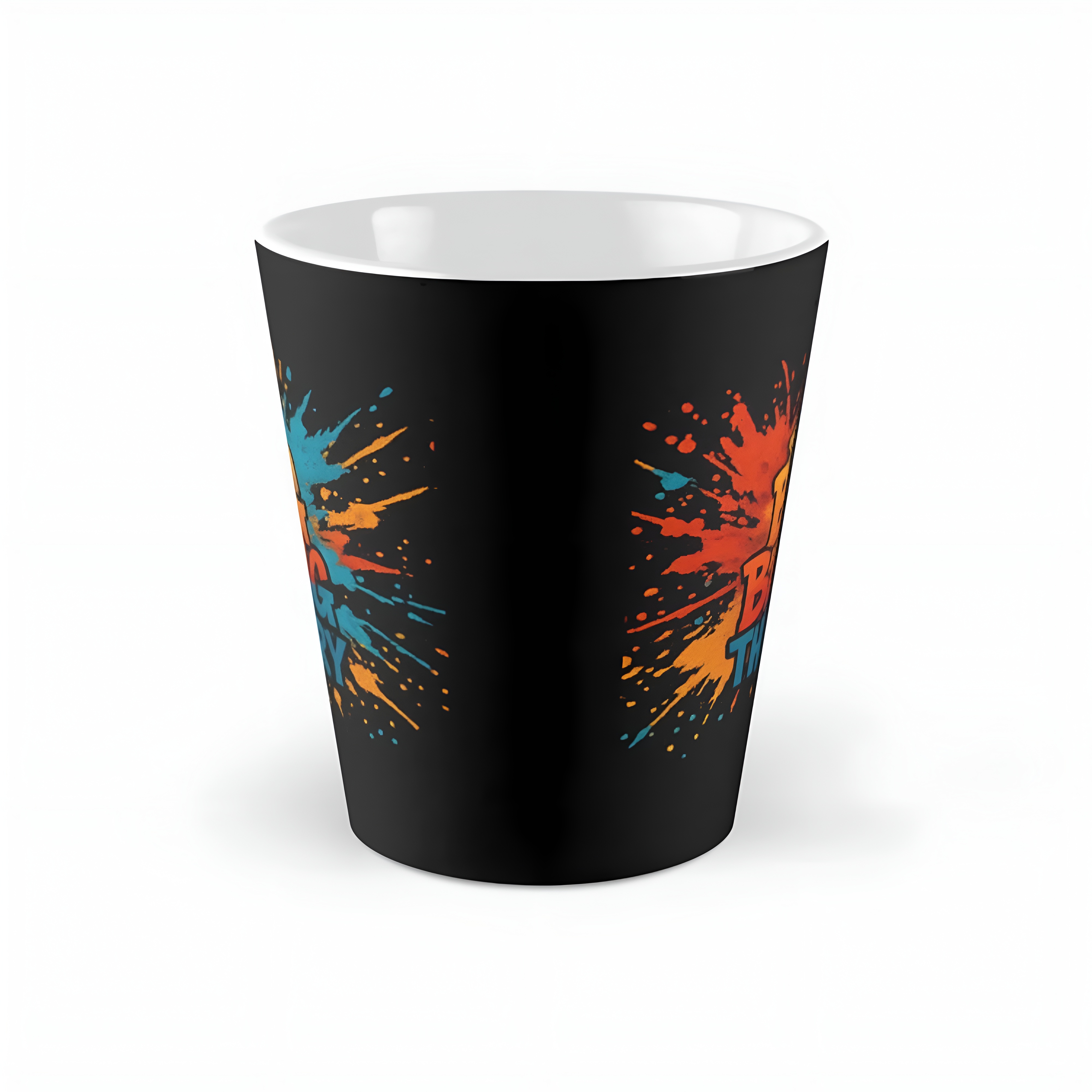 Big Bang Theory Graffiti Splash Graphic Mug