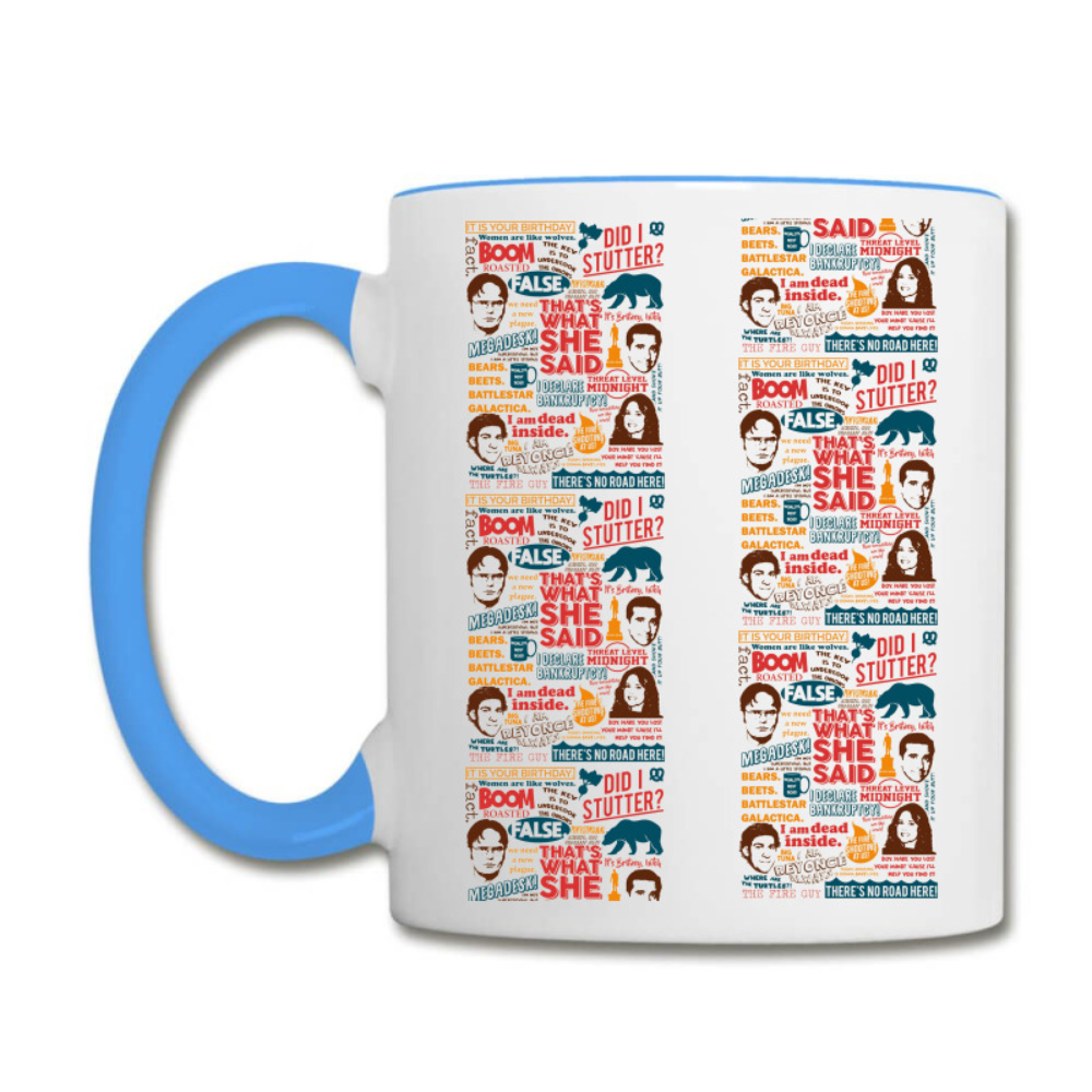The Office Quotes Character Ceramic Mug