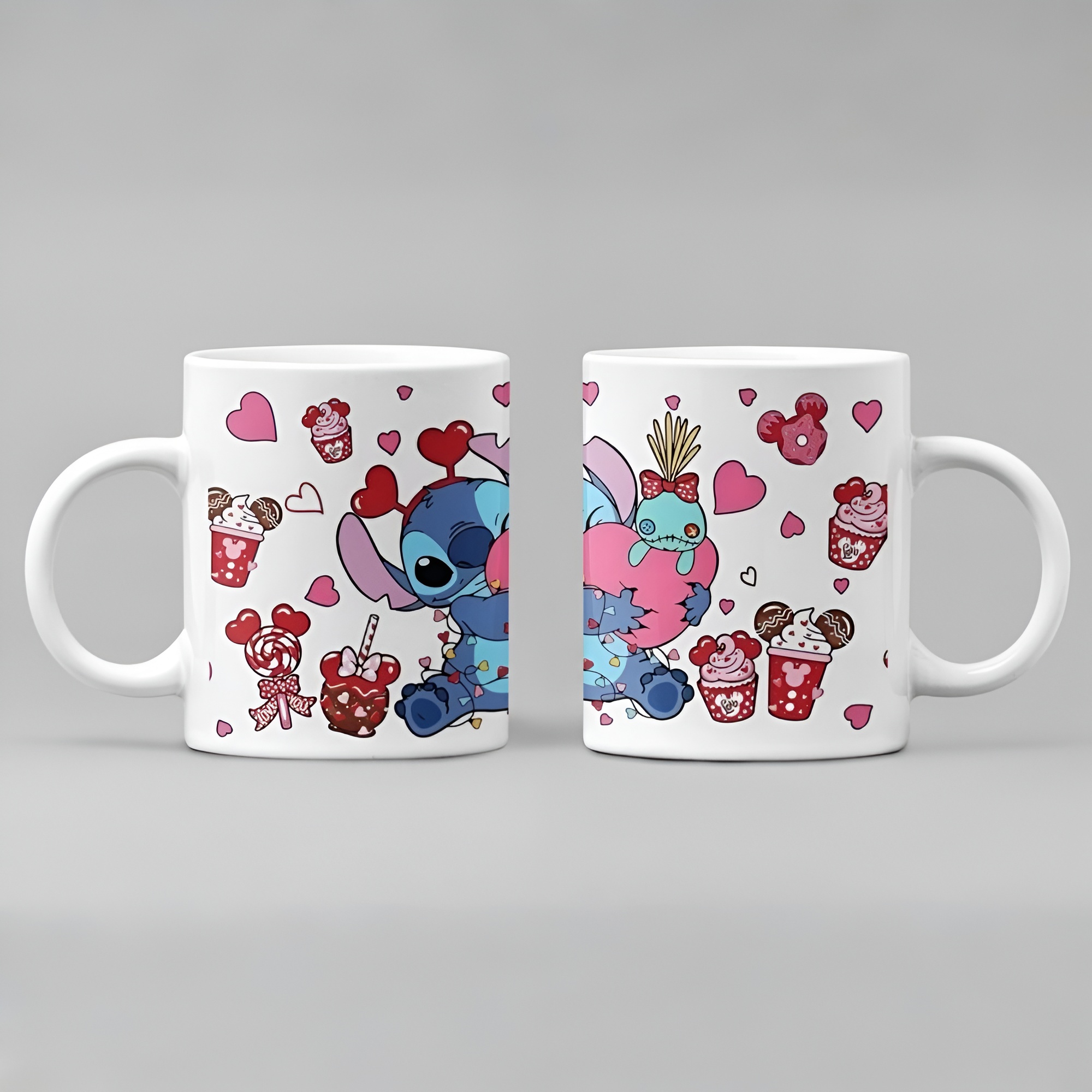 Stitch Cartoon Design Ceramic Coffee Mug