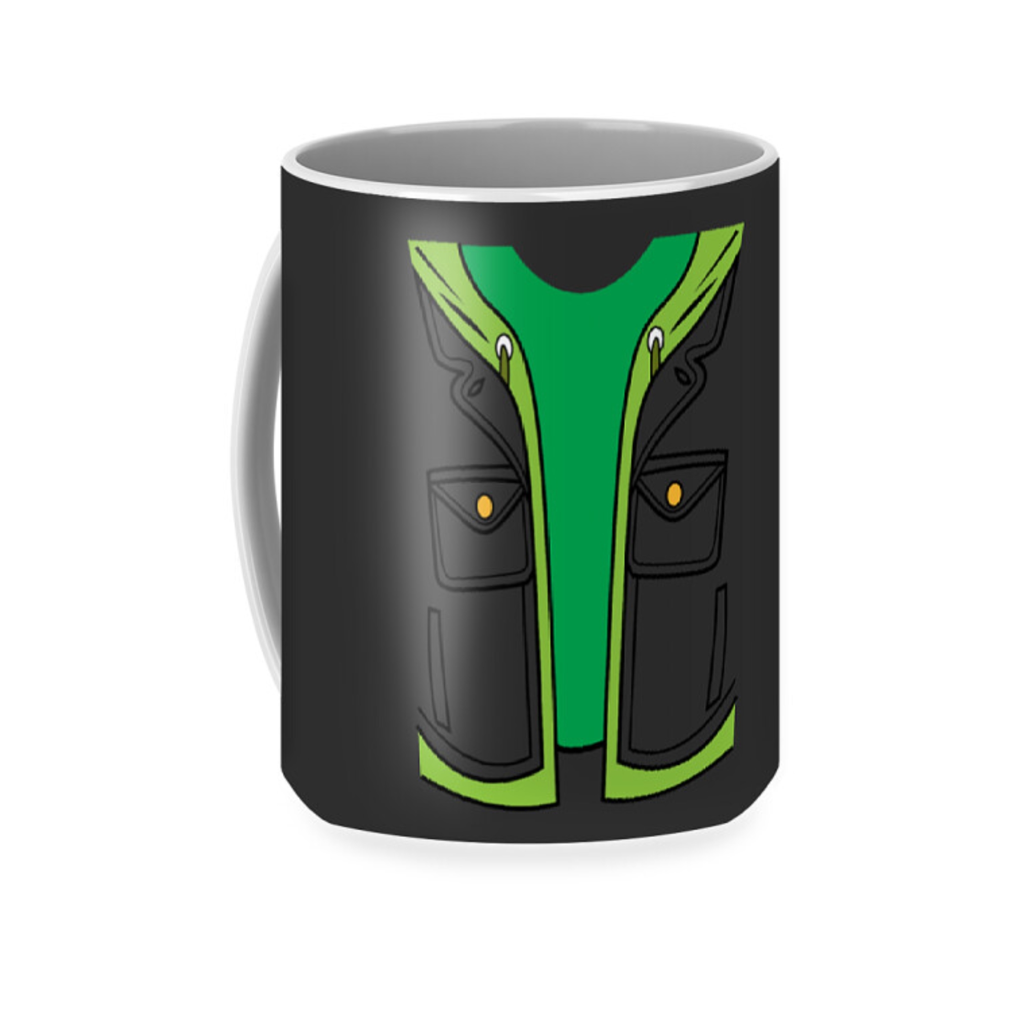 The Big Bang Theory Leonard Costume Outfit Themed Ceramic Coffee Mug