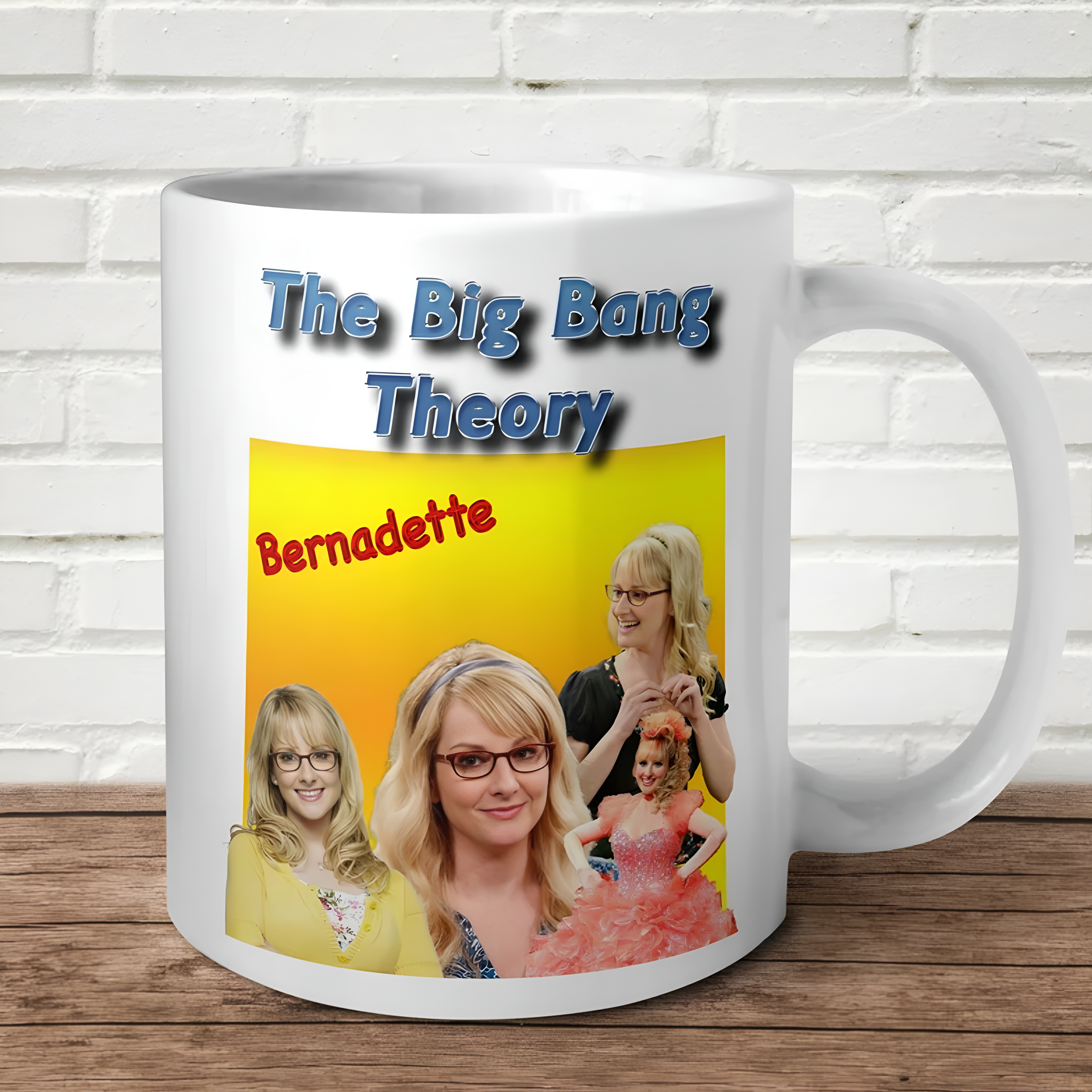 Bernadette Rostenkowski Character Print 11oz The Big Bang Theory Coffee Mug