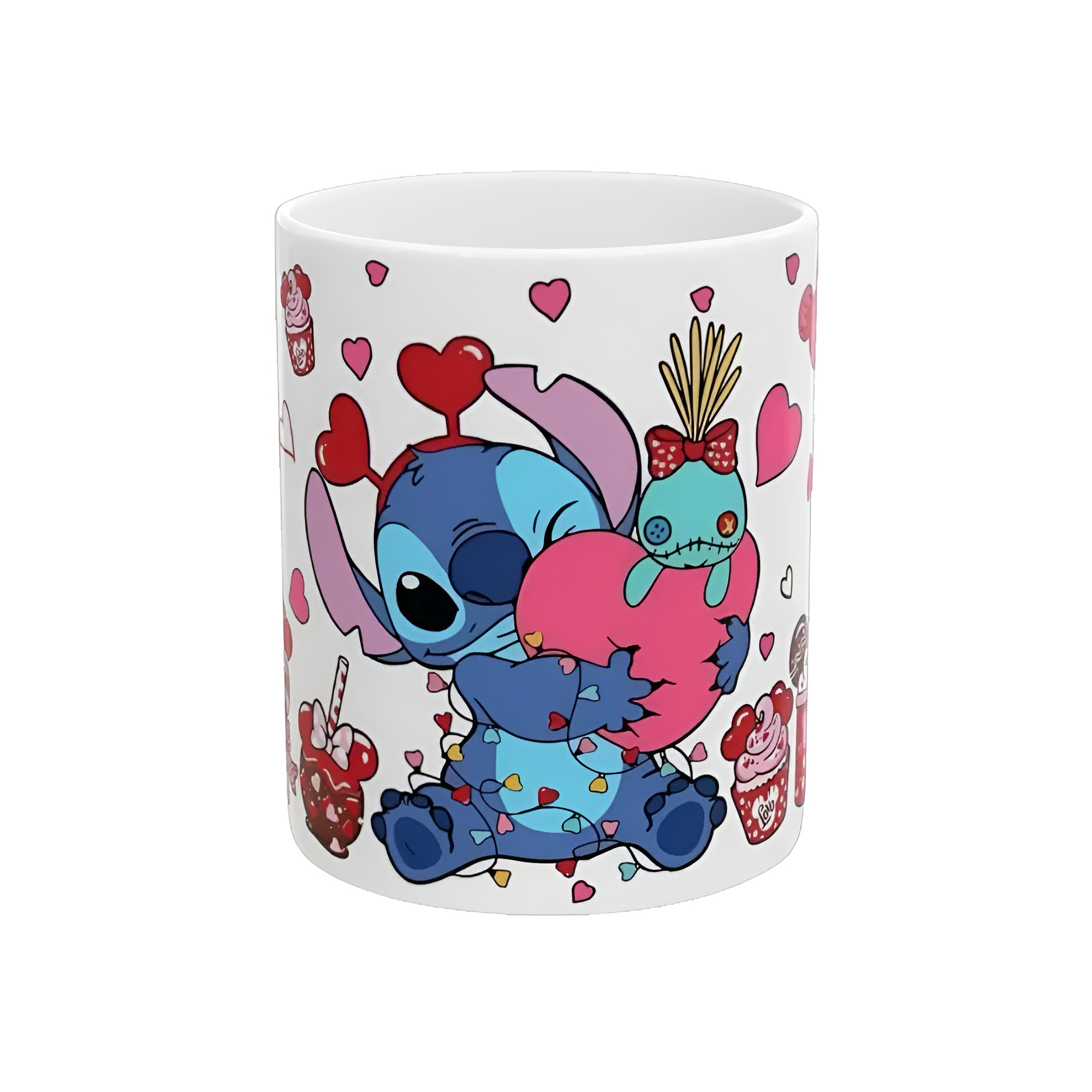 Stitch Cartoon Design Ceramic Coffee Mug