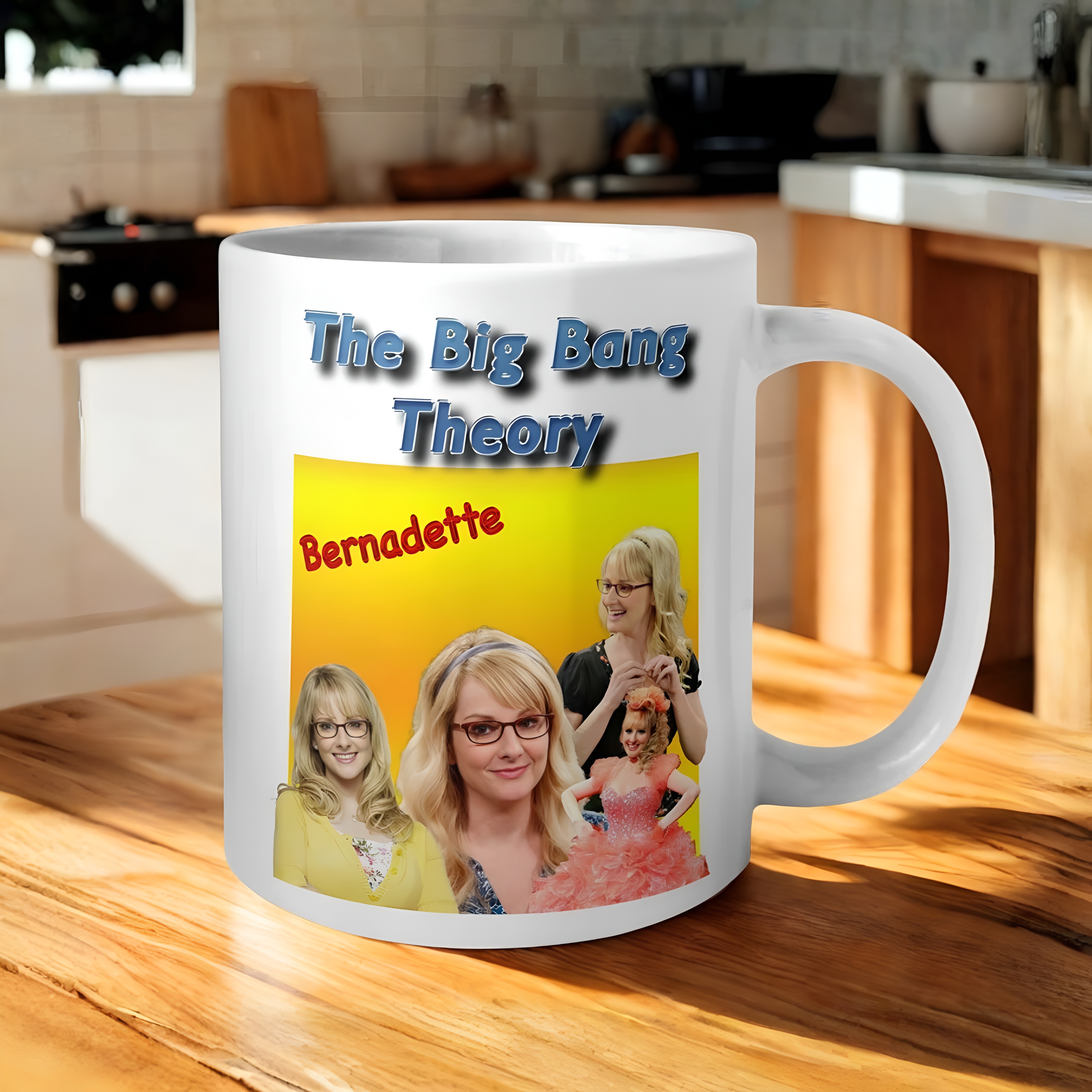 Bernadette Rostenkowski Character Print 11oz The Big Bang Theory Coffee Mug