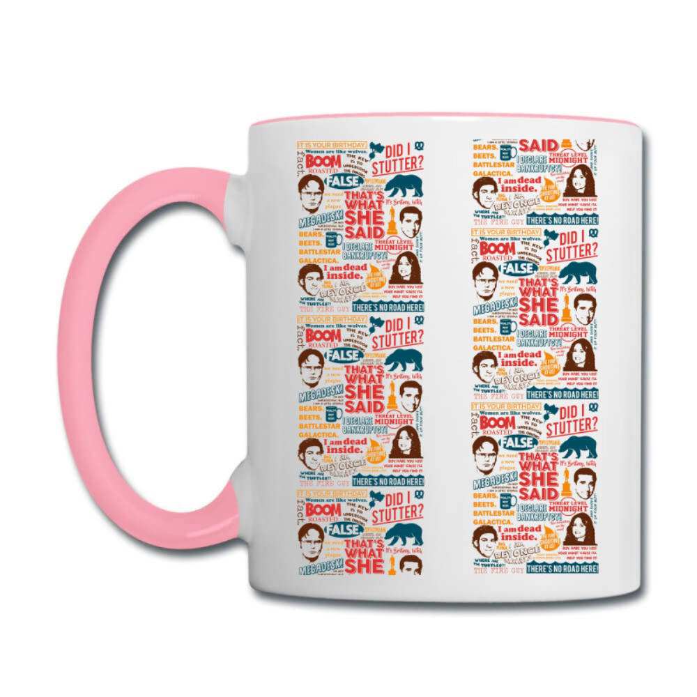 The Office Quotes Character Ceramic Mug