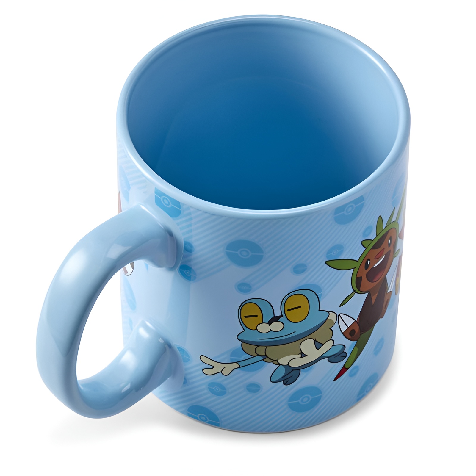 Pokémon XY Group Starters Mug 20oz Blue Coffee & Tea Cup
