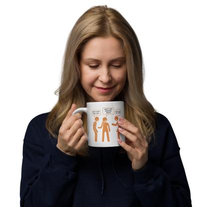 Action Reminder Ceramic Mug - Inspire Cups