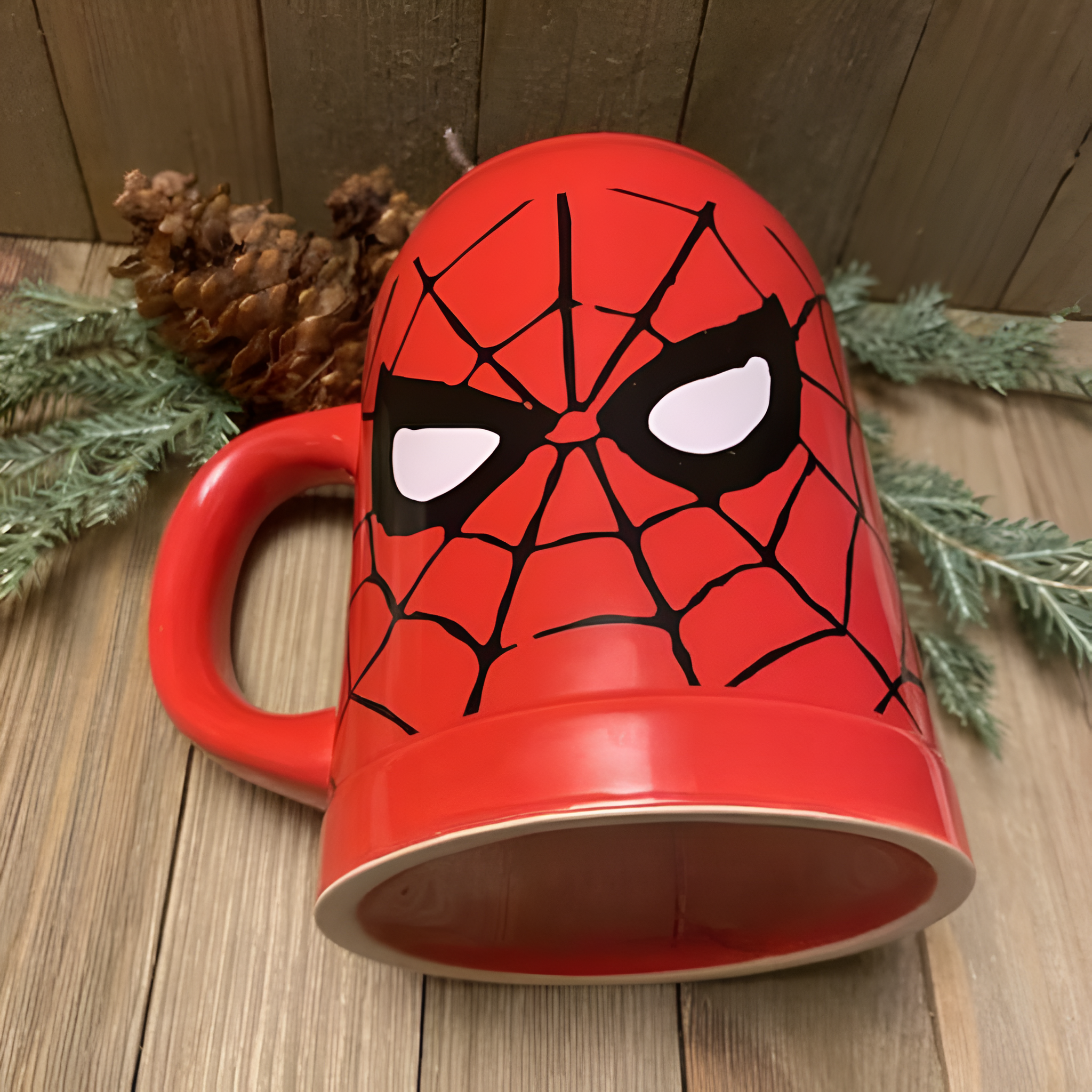 Spider Man Web Design 22 oz Jumbo Ceramic Mug