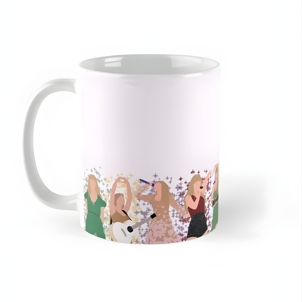 Taylor Swift Inspired Album Era Banner Mug