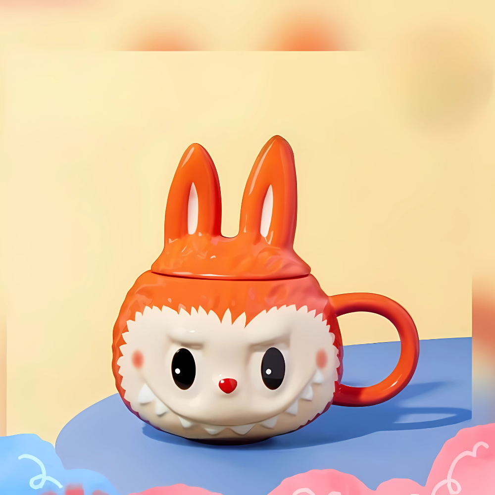 The Monsters Labubu Mug Ceramics Cup Action Figure - Inspire Cups