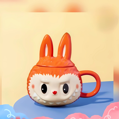 The Monsters Labubu Mug Ceramics Cup Action Figure - Inspire Cups